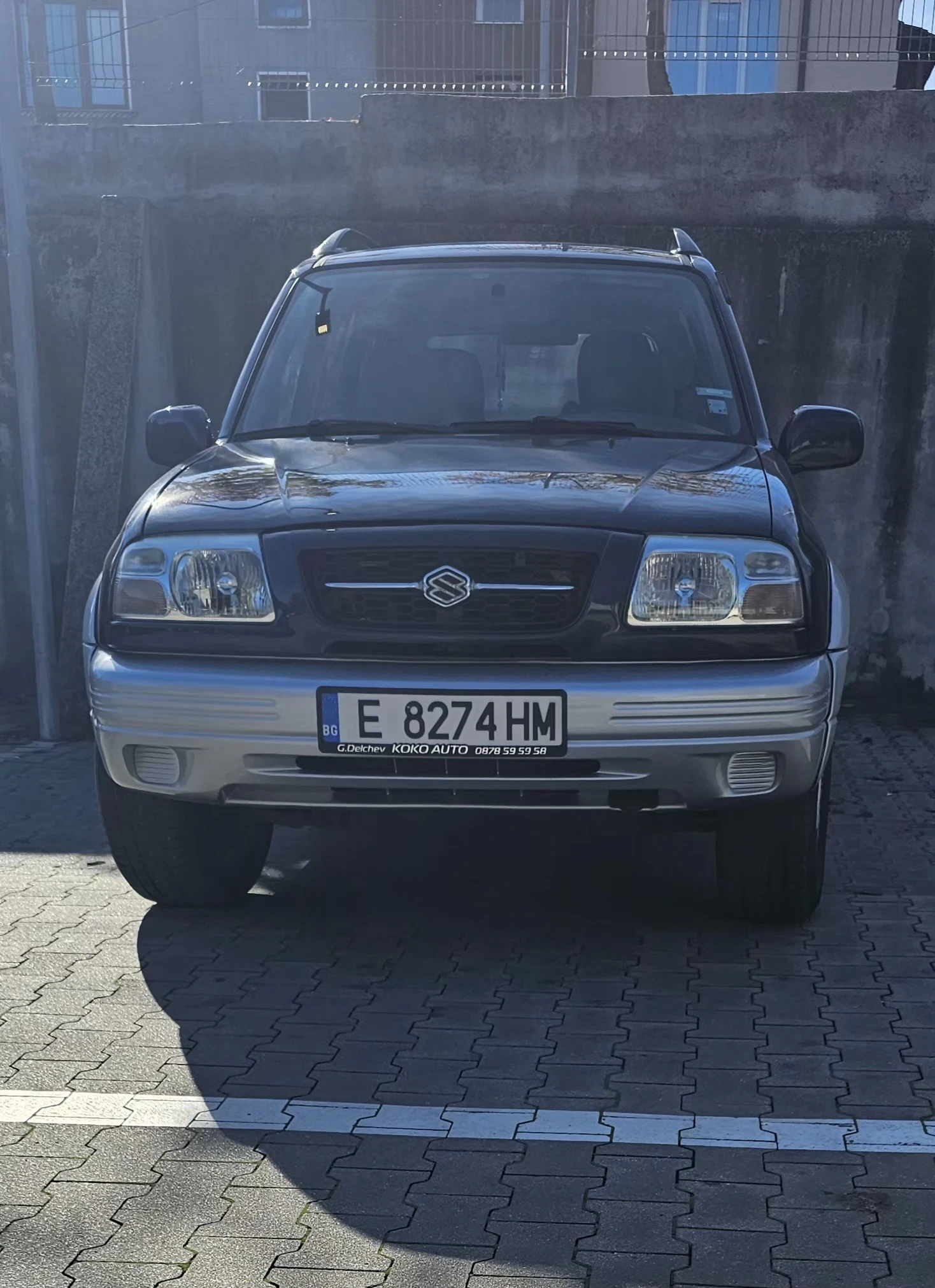 Suzuki Grand vitara Бензин/Газ, снимка 6 - Автомобили и джипове - 54399082