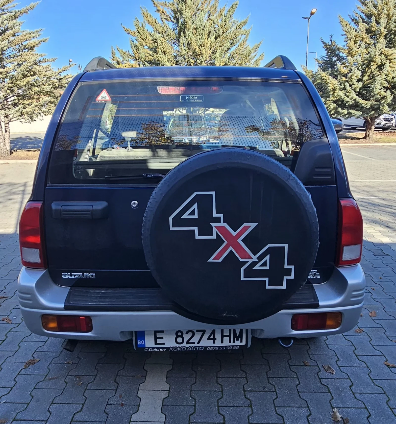 Suzuki Grand vitara Бензин/Газ, снимка 9 - Автомобили и джипове - 54399082