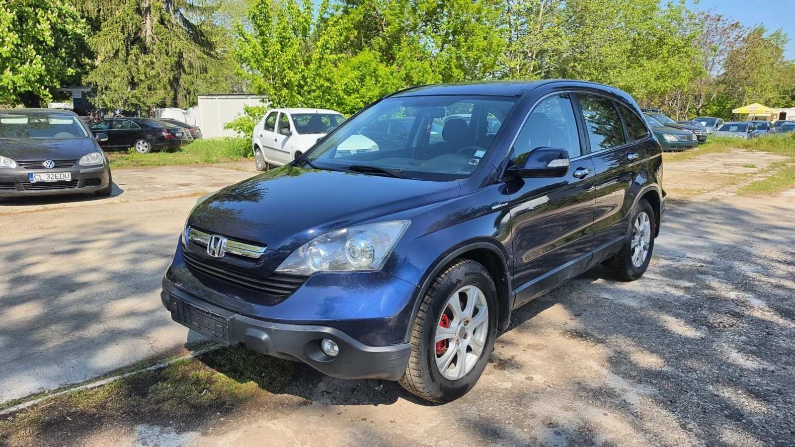 Honda Cr-v 2.2i-CDTi 140k.c , снимка 2 - Автомобили и джипове - 54407802