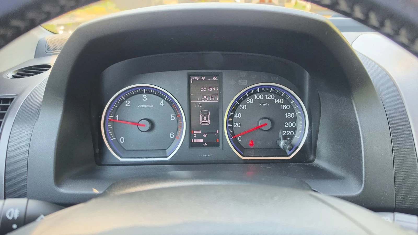 Honda Cr-v 2.2i-CDTi 140k.c , снимка 15 - Автомобили и джипове - 54407802