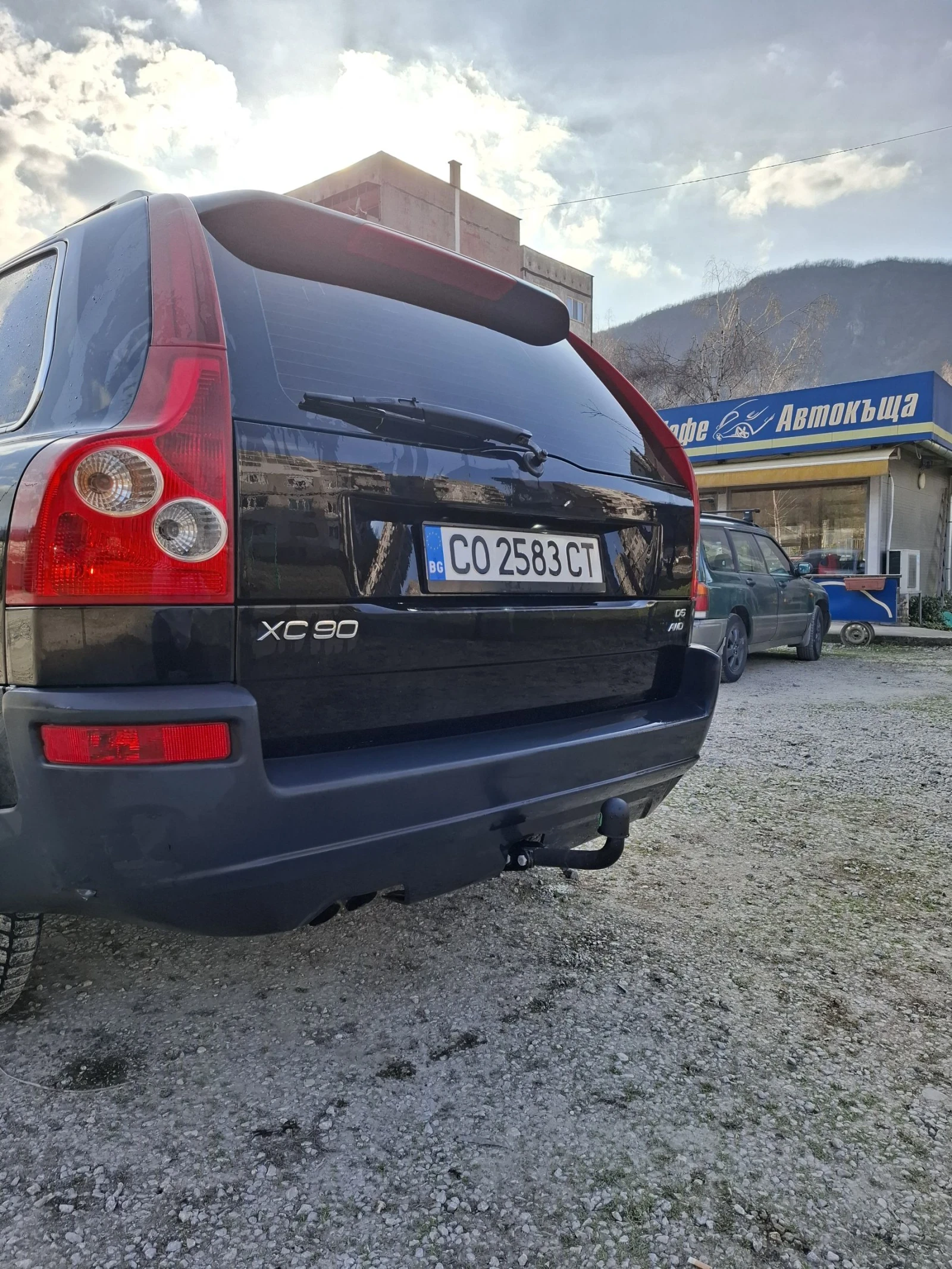Volvo Xc90 2.4D 185кс ръчка, снимка 6 - Автомобили и джипове - 54416446