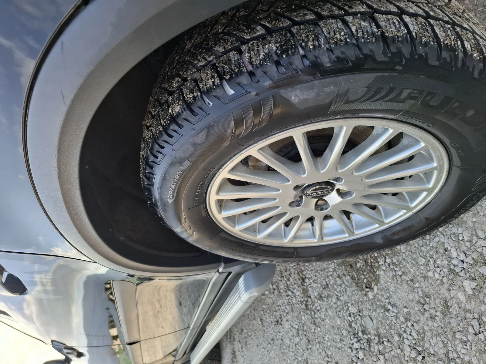 Volvo Xc90 2.4D 185кс ръчка, снимка 4 - Автомобили и джипове - 54416446