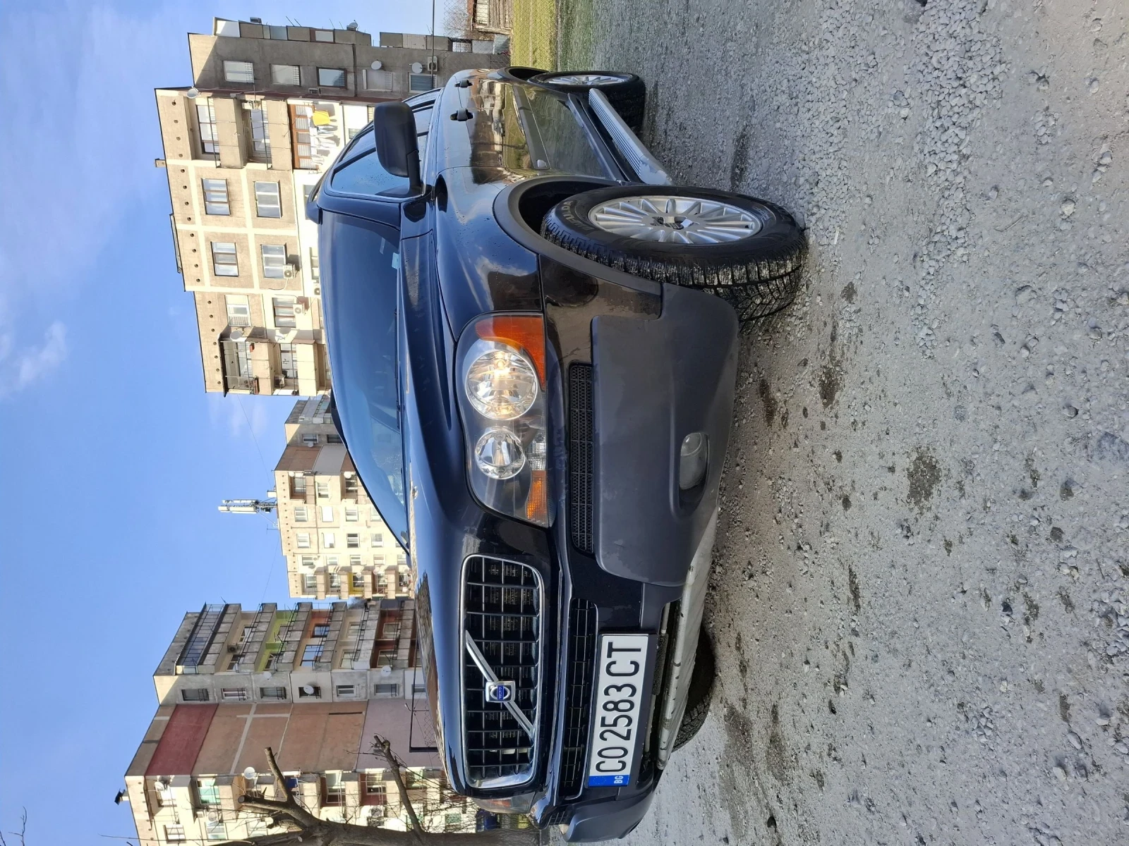 Volvo Xc90 2.4D 185кс ръчка, снимка 2 - Автомобили и джипове - 54416446