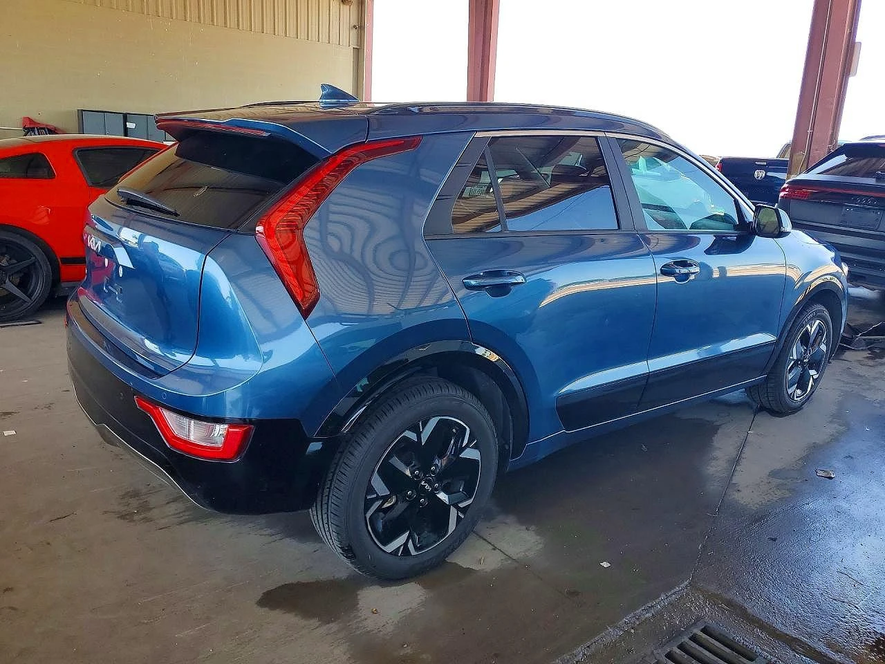 Kia Niro Wind, снимка 3 - Автомобили и джипове - 54655269
