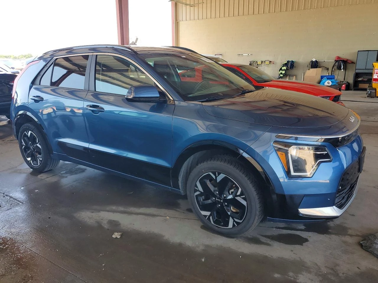 Kia Niro Wind, снимка 4 - Автомобили и джипове - 54655269