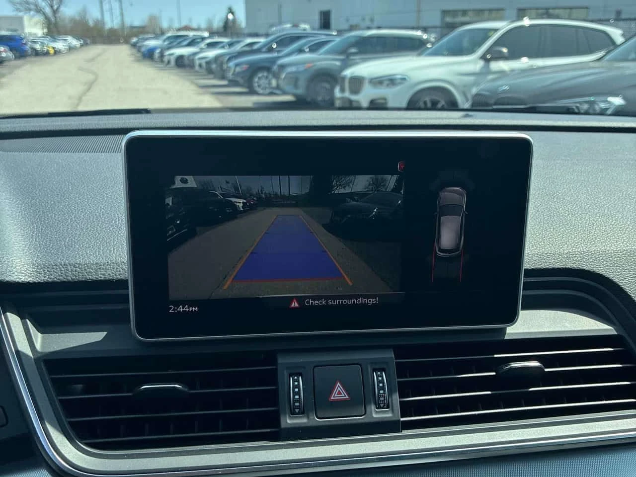 Audi Q5 Progressiv/ПАНОРАМА/ОТ ПРЕДСТАВИТЕЛСТВО, снимка 11 - Автомобили и джипове - 54655814