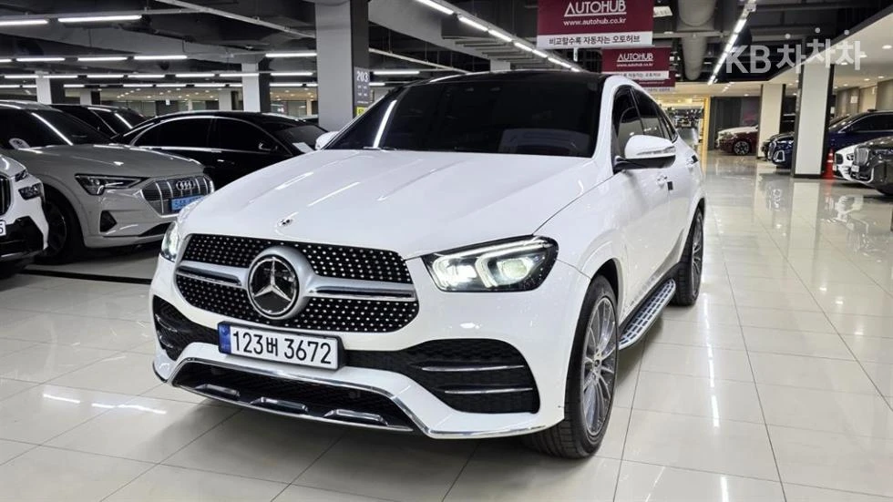 Mercedes-Benz GLE 400 CDI 