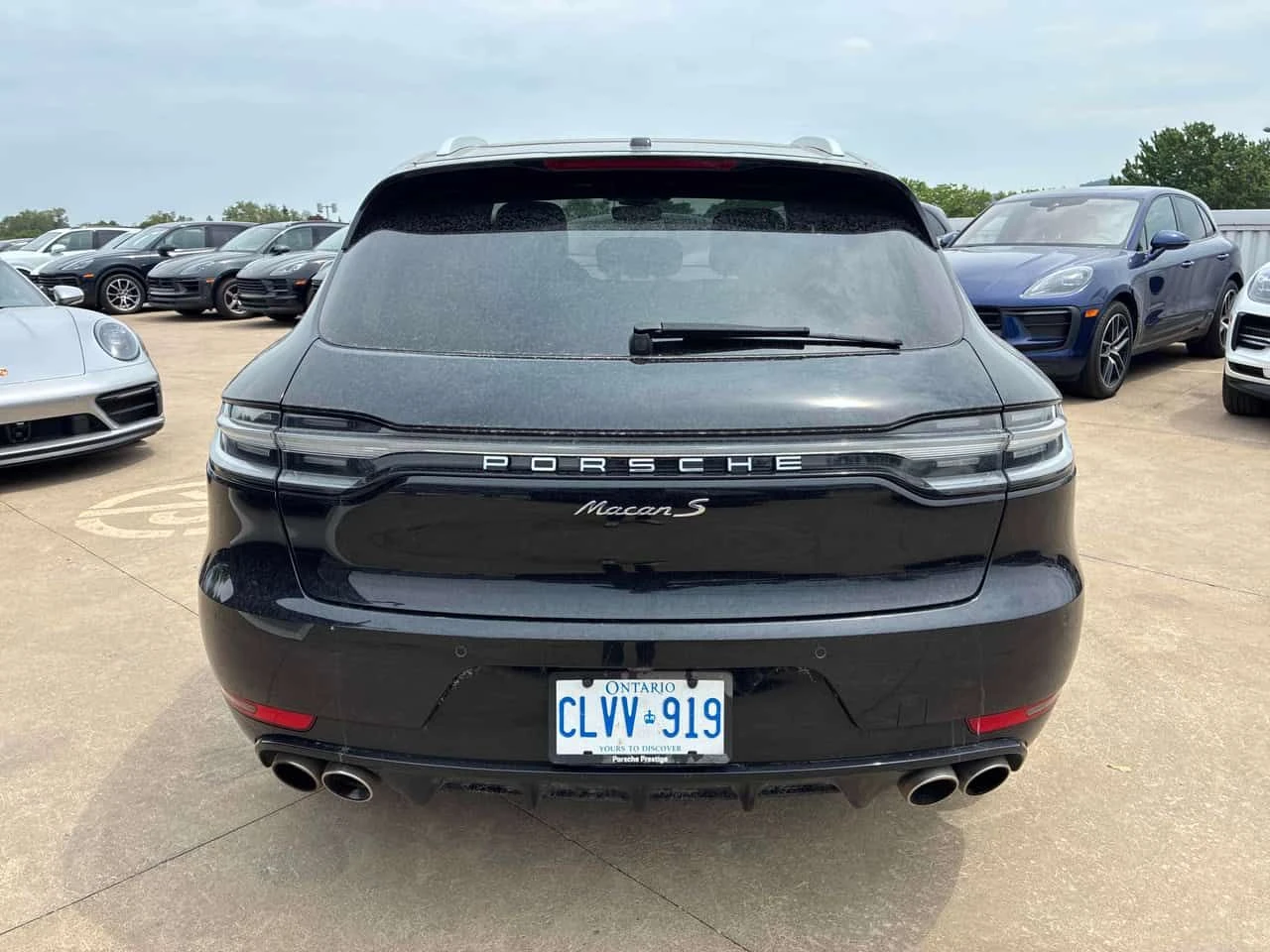Porsche Macan * S * CARFAX * ЦЕНА ДО БГ, снимка 4 - Автомобили и джипове - 54857903