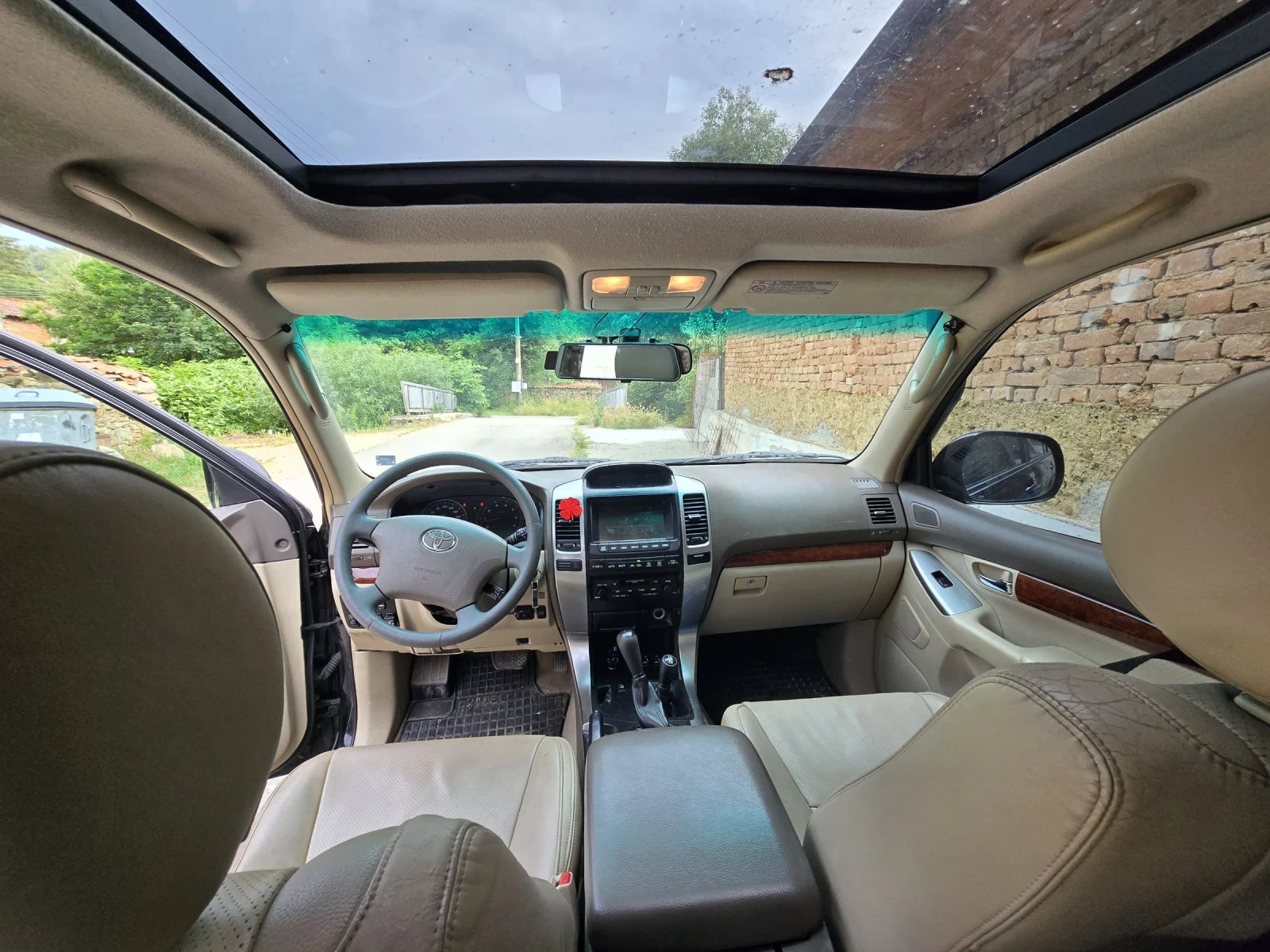 Toyota Land cruiser LC 120 4.0, снимка 8 - Автомобили и джипове - 55147820