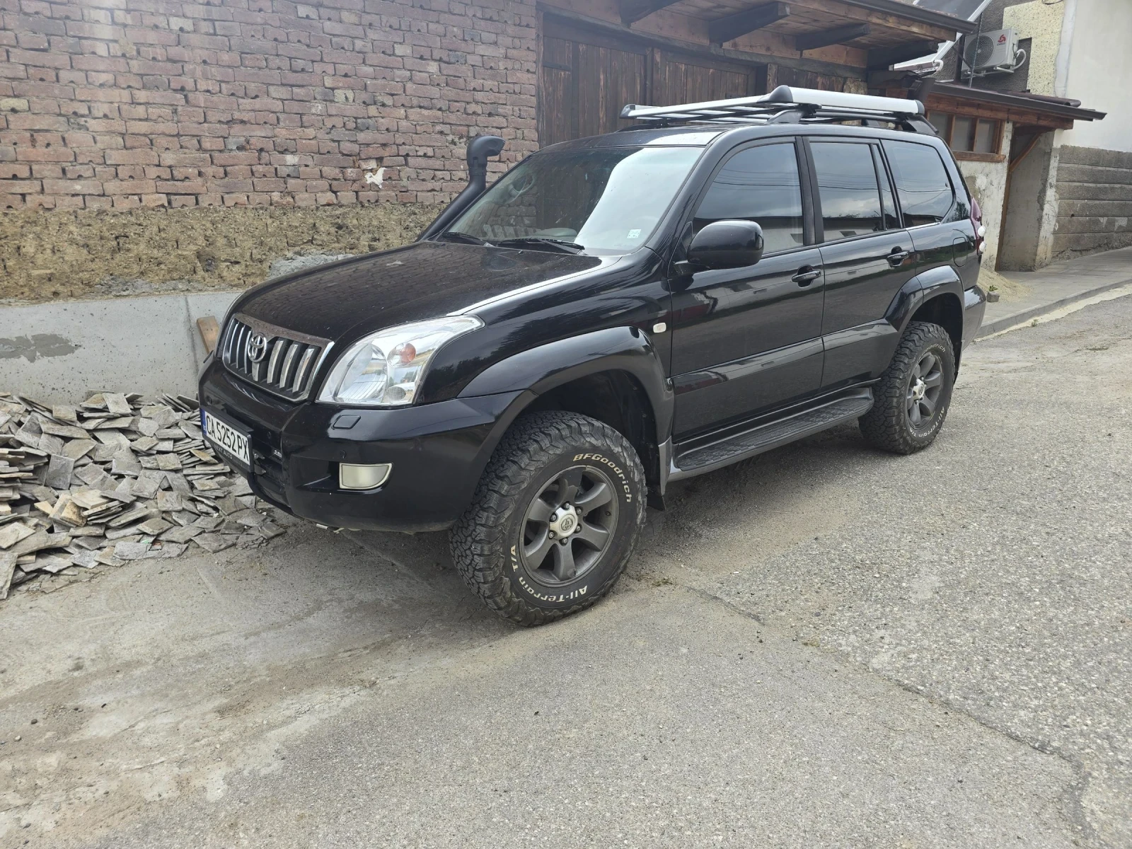 Toyota Land cruiser LC 120 4.0