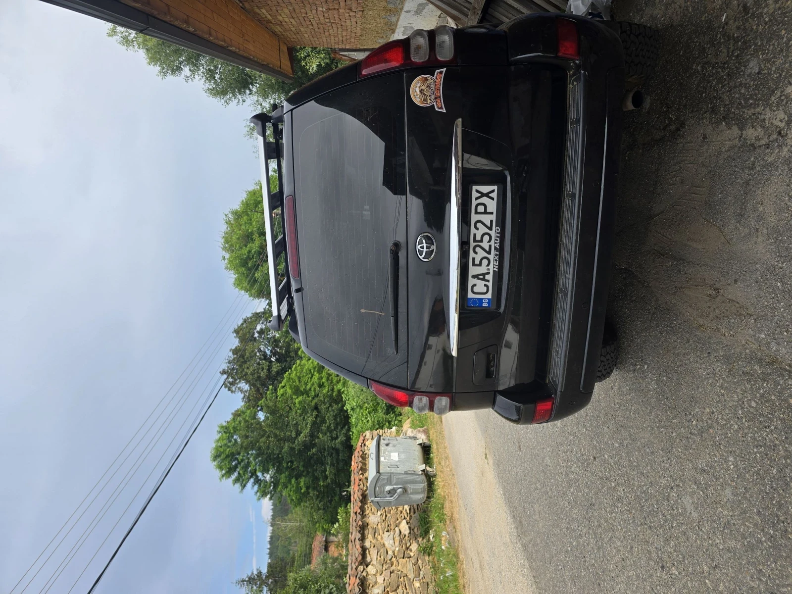 Toyota Land cruiser LC 120 4.0, снимка 4 - Автомобили и джипове - 55147820