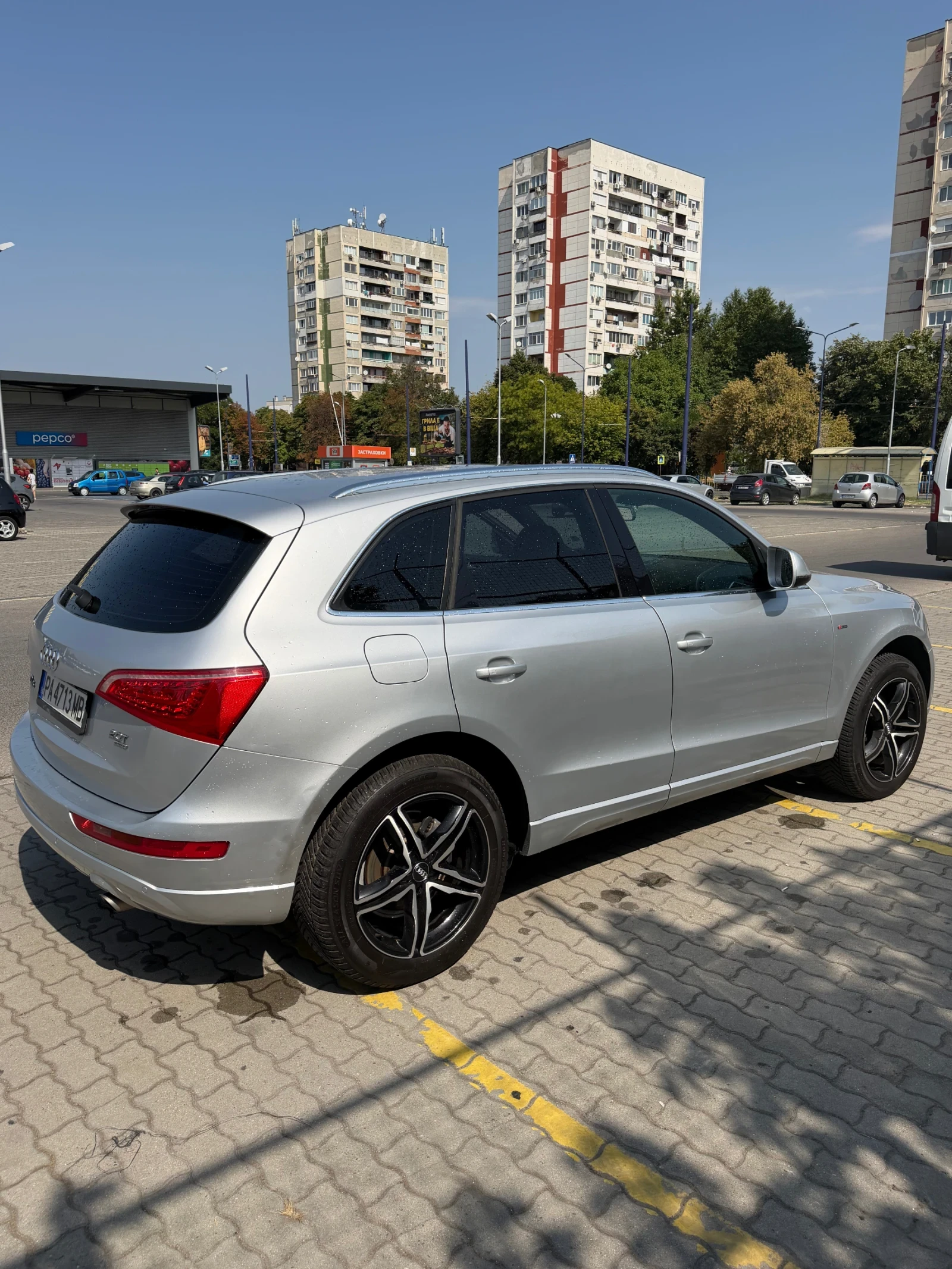 Audi Q5, снимка 5 - Автомобили и джипове - 55829258