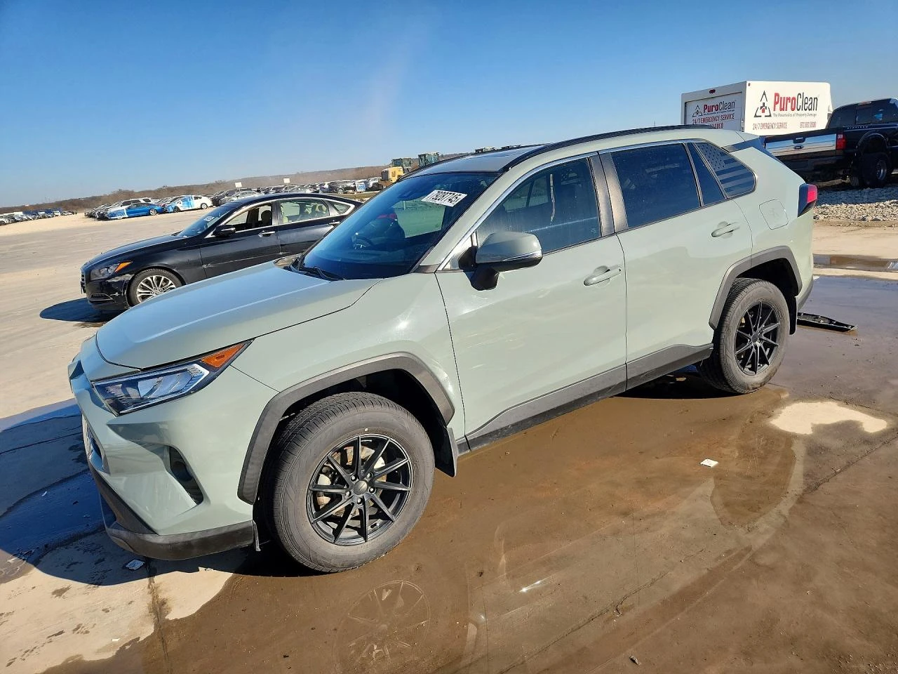 Toyota Rav4 2.5l Xle