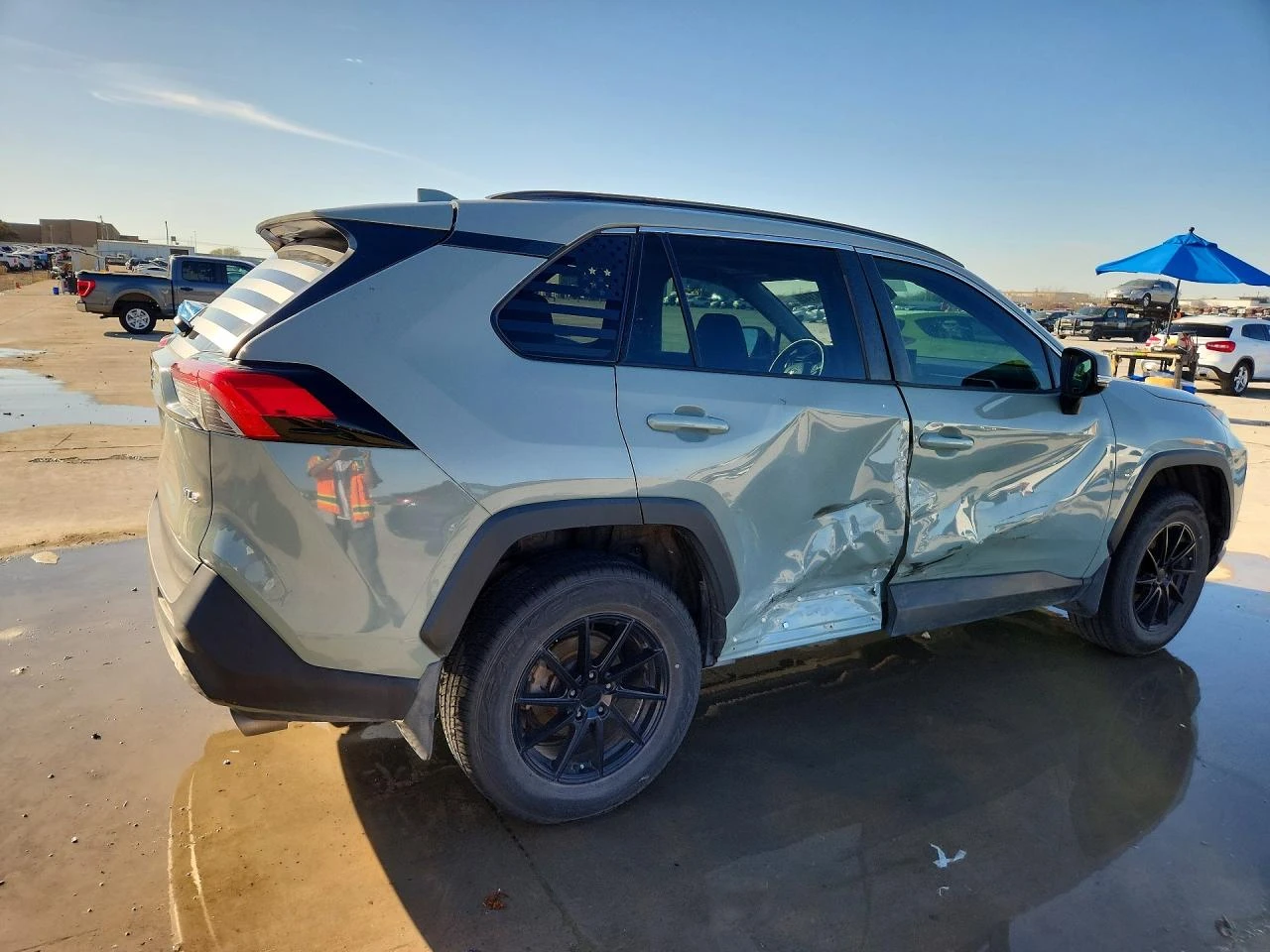 Toyota Rav4 2.5l Xle, снимка 3 - Автомобили и джипове - 56044913