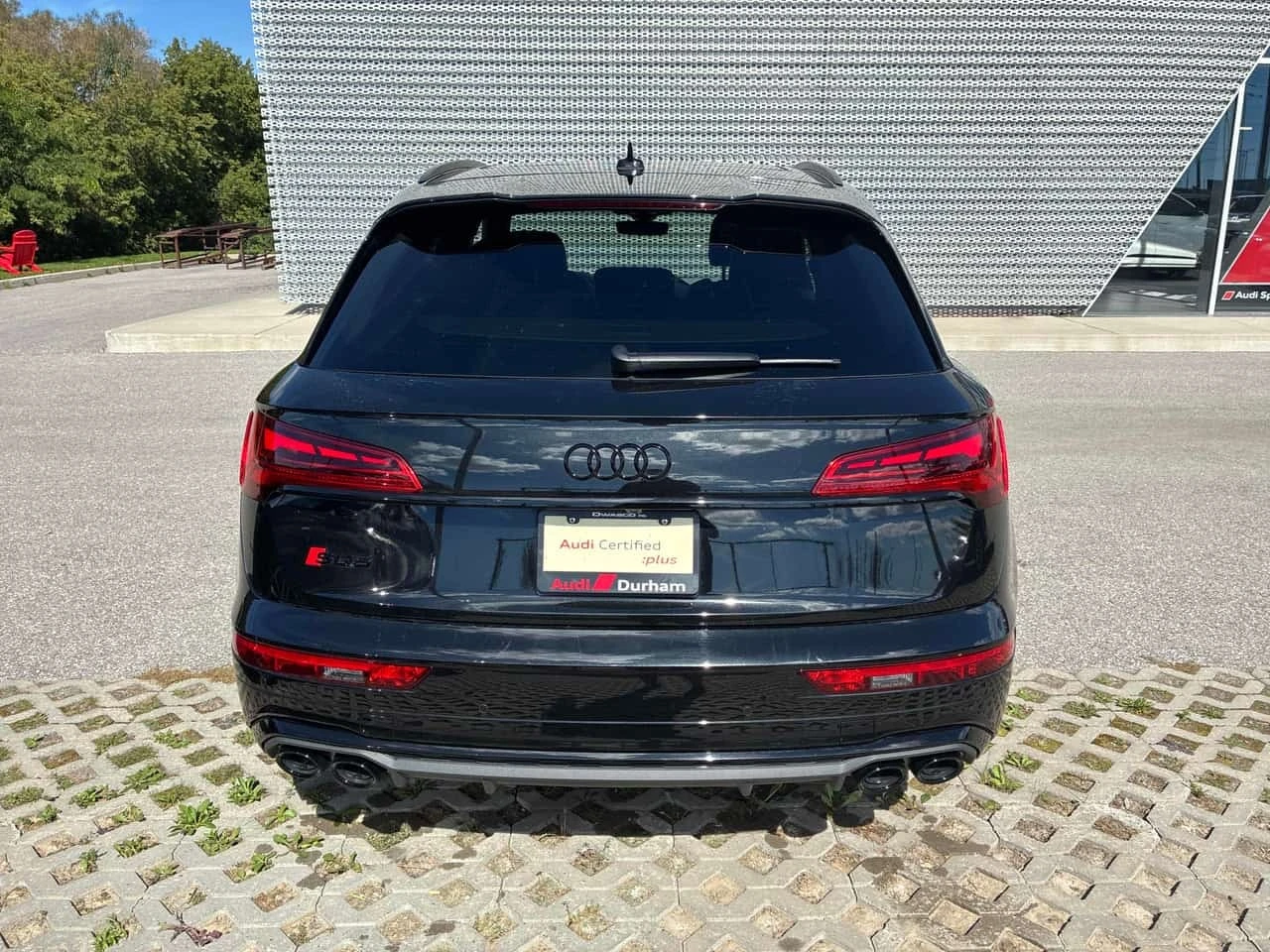 Audi SQ5 * Progressiv * CARFAX * ЦЕНА ДО БГ, снимка 4 - Автомобили и джипове - 56220069
