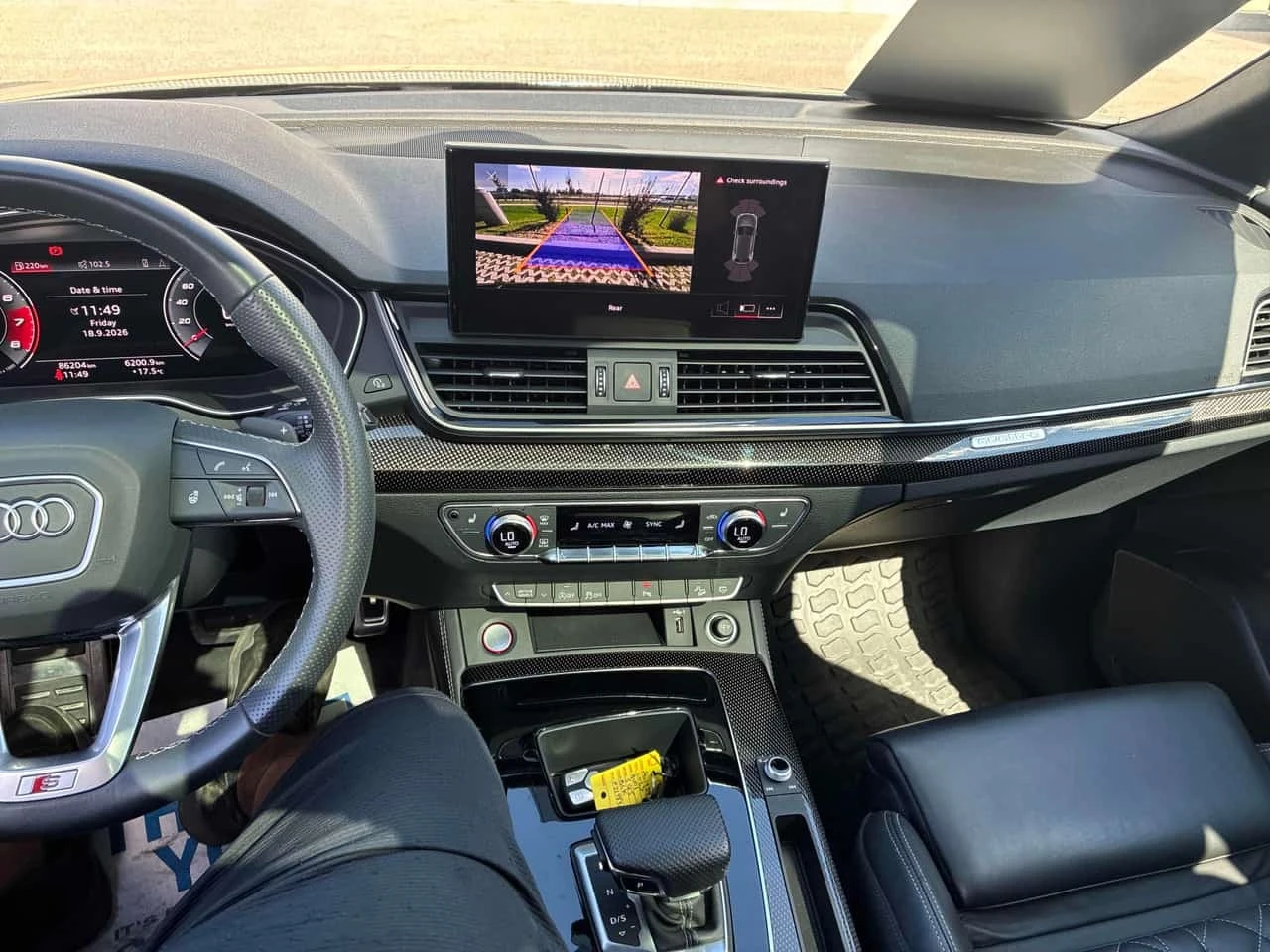 Audi SQ5 * Progressiv * CARFAX * ЦЕНА ДО БГ, снимка 11 - Автомобили и джипове - 56220069