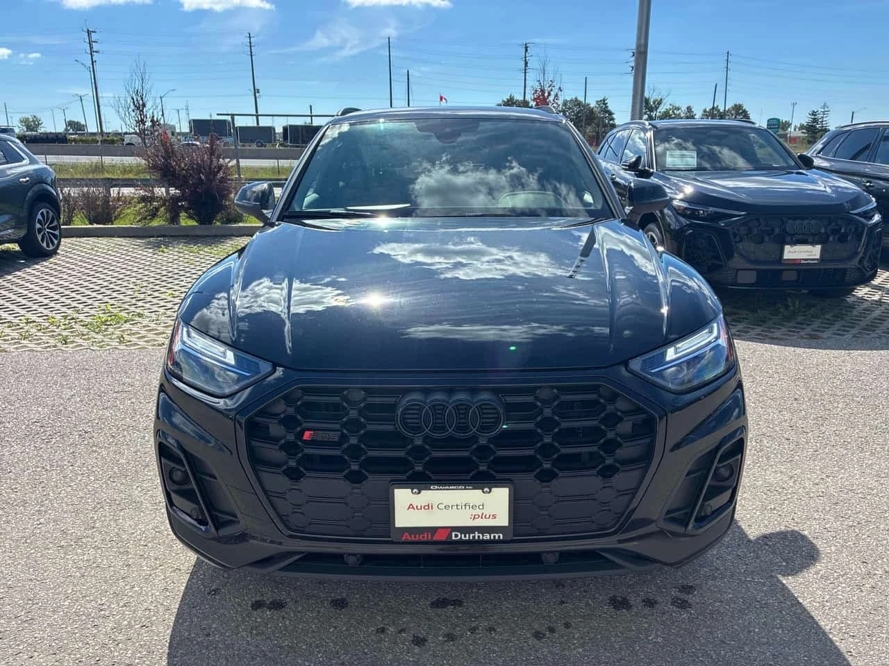 Audi SQ5 * Progressiv * CARFAX * ЦЕНА ДО БГ, снимка 5 - Автомобили и джипове - 56220069