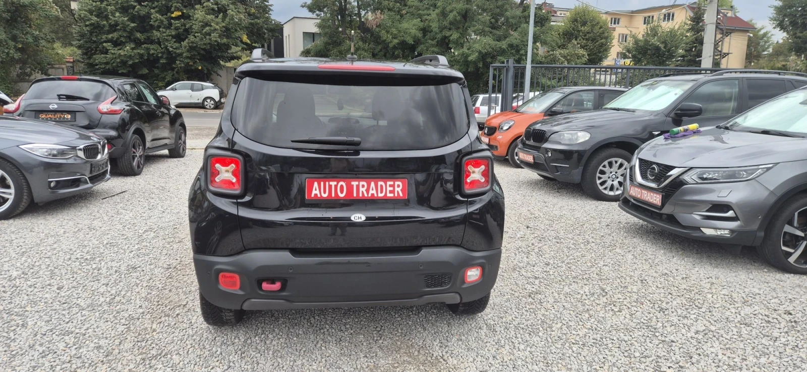 Jeep Renegade 2.0CRDI-170кс.4Х4, снимка 6 - Автомобили и джипове - 56238053