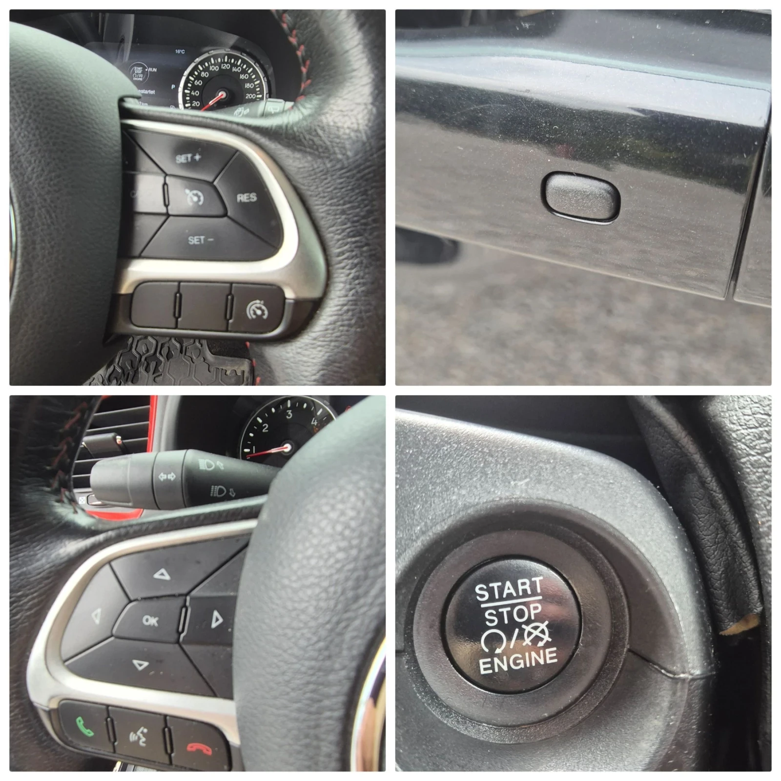 Jeep Renegade 2.0CRDI-170кс.4Х4, снимка 17 - Автомобили и джипове - 56238053