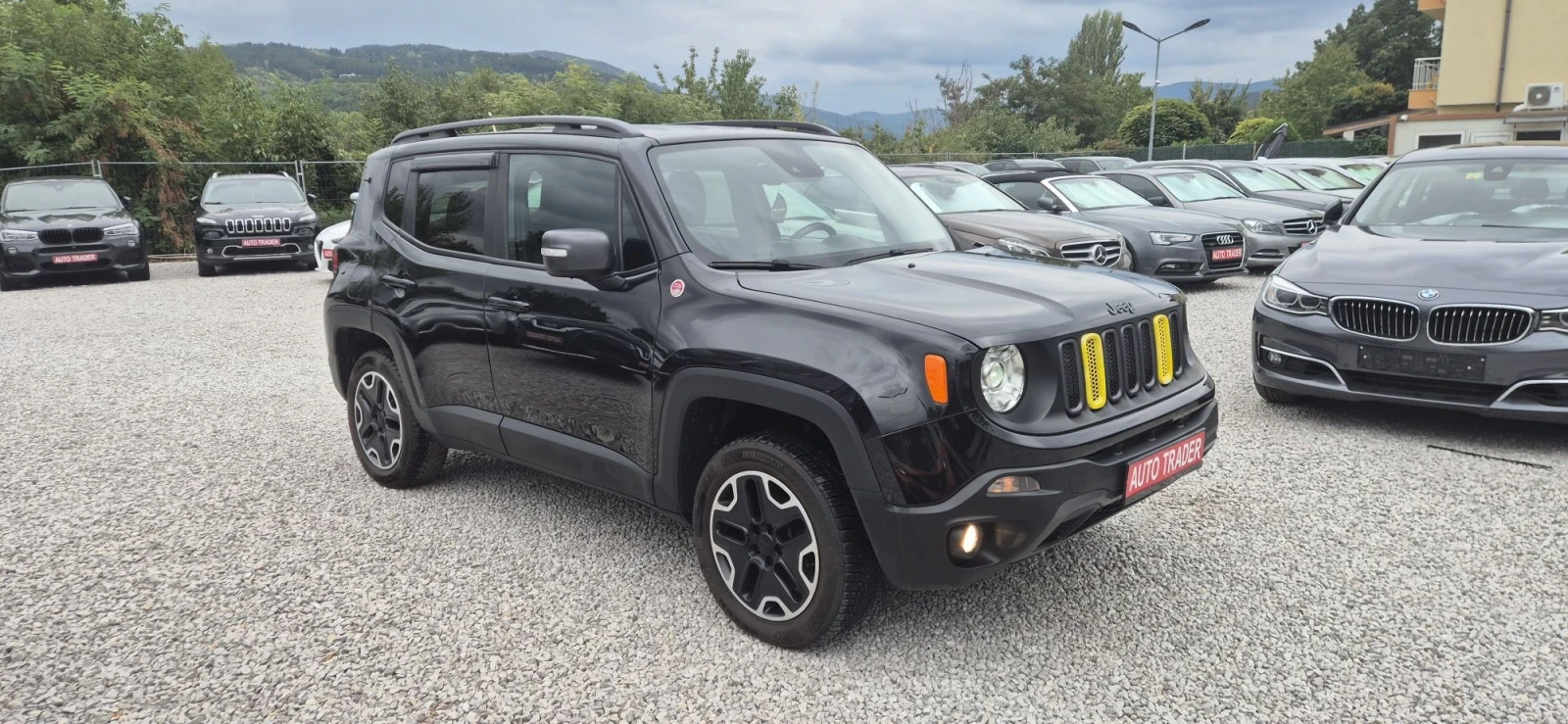 Jeep Renegade 2.0CRDI-170кс.4Х4, снимка 3 - Автомобили и джипове - 56238053