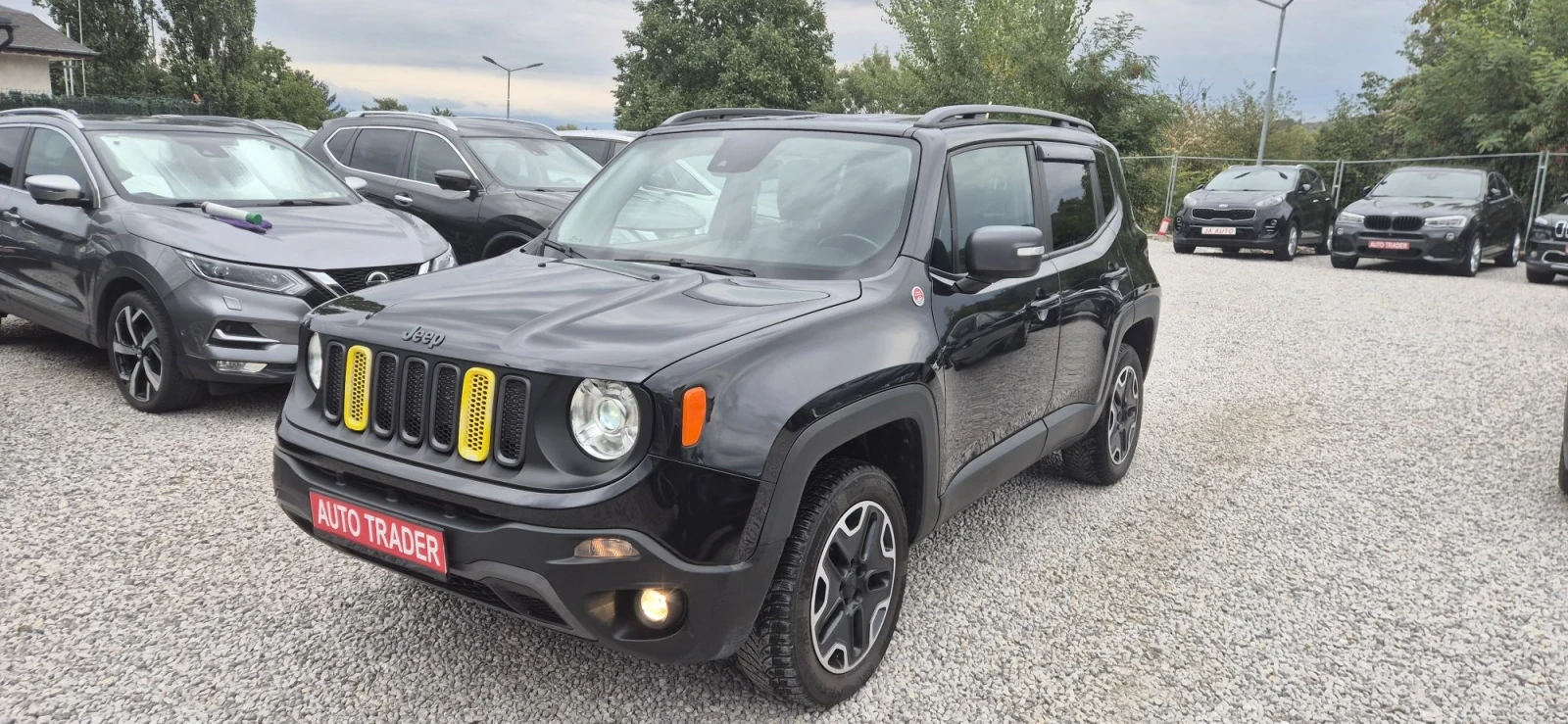 Jeep Renegade 2.0CRDI-170кс.4Х4