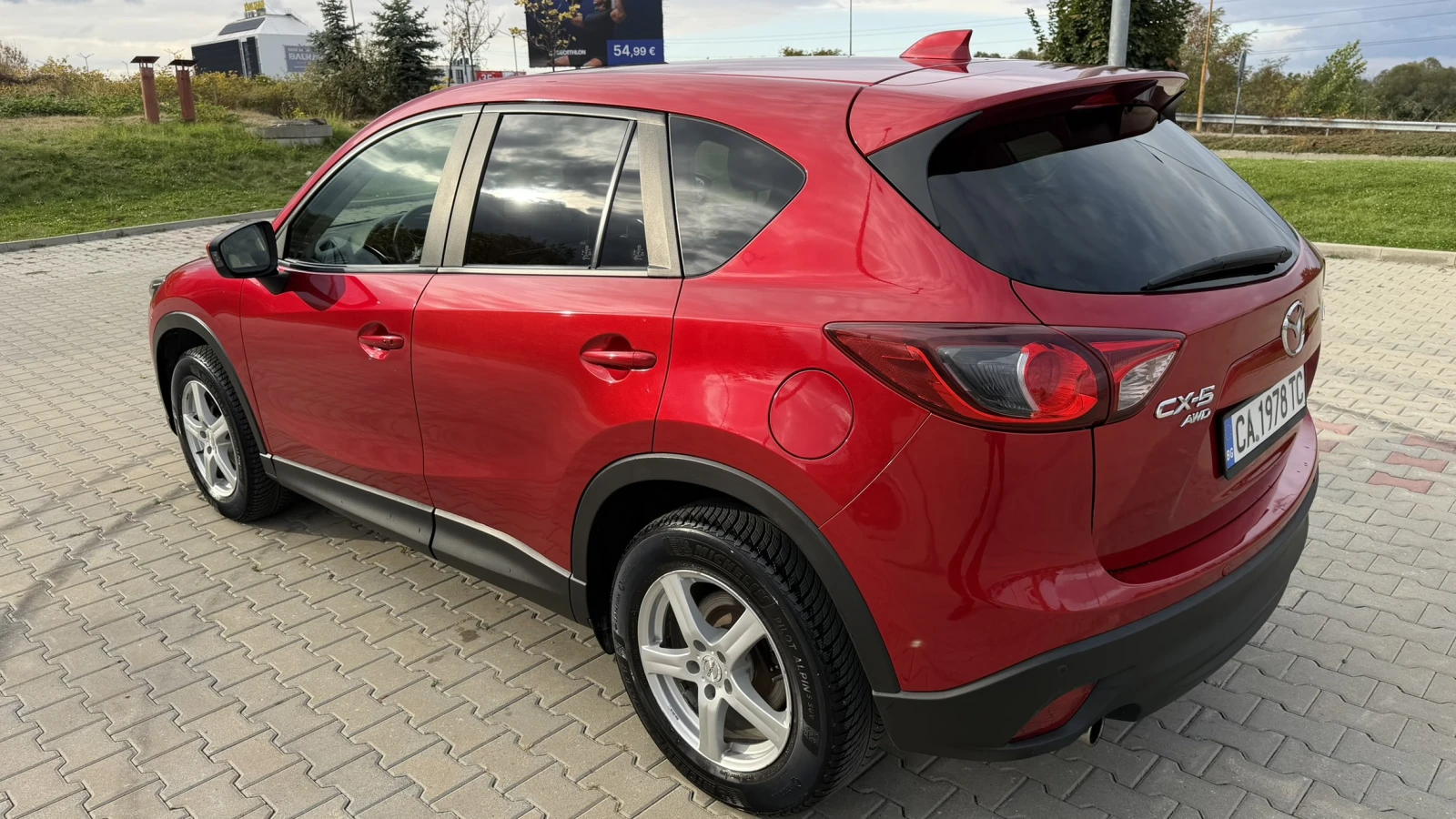 Mazda CX-5, снимка 4 - Автомобили и джипове - 56572277