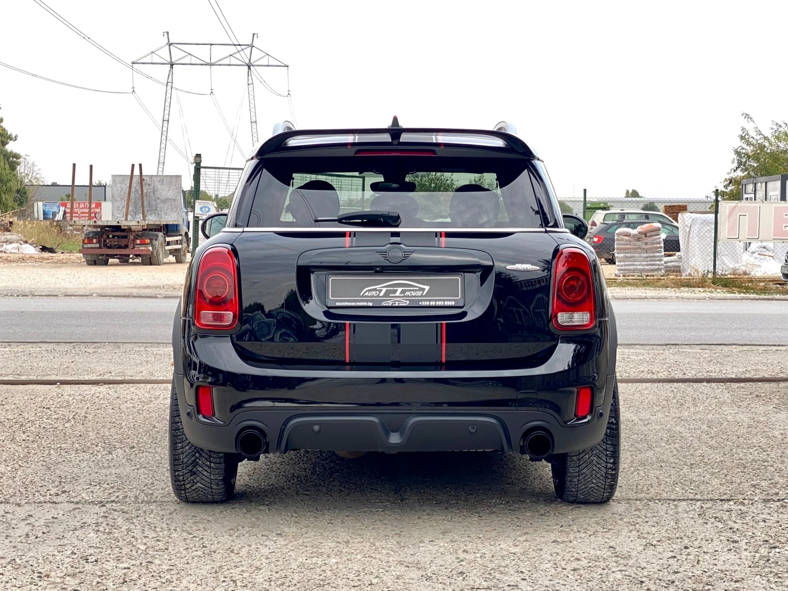 Mini Countryman JCW* SD 190* ALL4* Full* , снимка 3 - Автомобили и джипове - 56658431