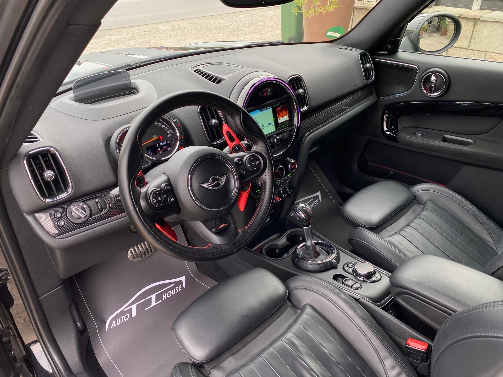 Mini Countryman JCW* SD 190* ALL4* Full* , снимка 8 - Автомобили и джипове - 56658431
