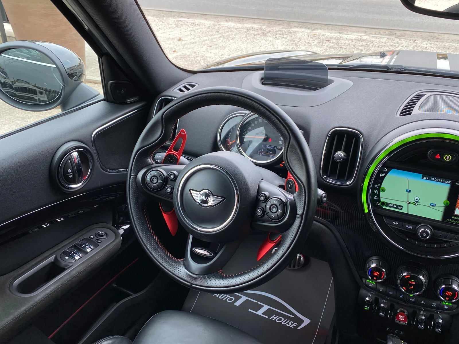 Mini Countryman JCW* SD 190* ALL4* Full* , снимка 13 - Автомобили и джипове - 56658431