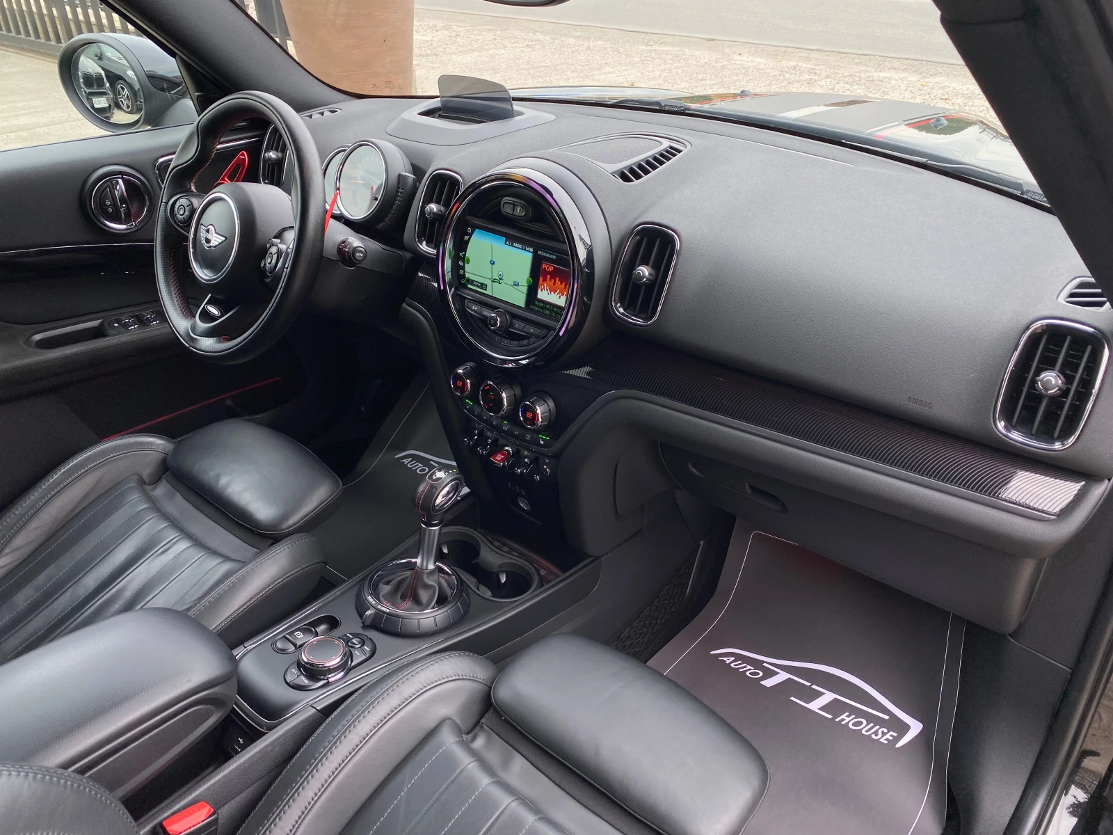 Mini Countryman JCW* SD 190* ALL4* Full* , снимка 10 - Автомобили и джипове - 56658431