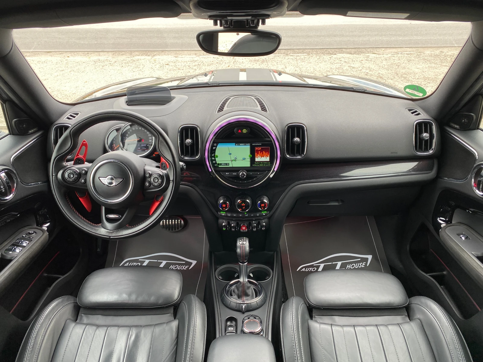 Mini Countryman JCW* SD 190* ALL4* Full* , снимка 9 - Автомобили и джипове - 56658431