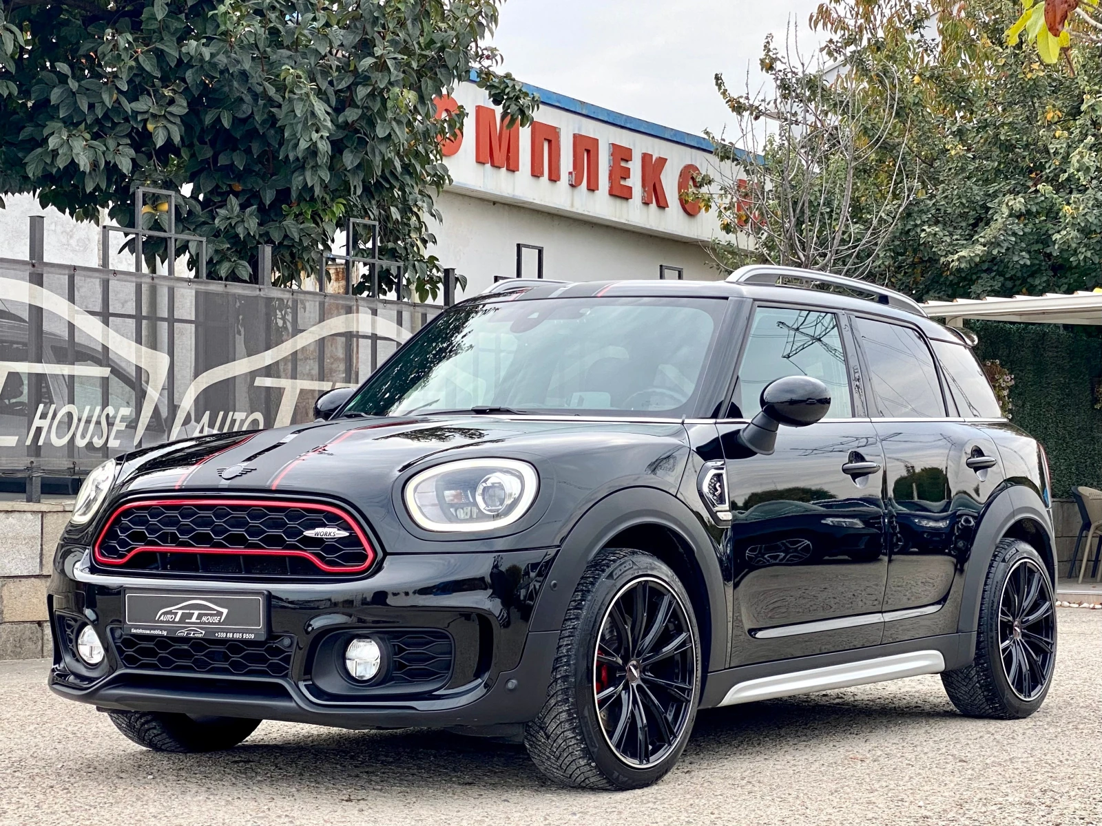 Mini Countryman JCW* SD 190* ALL4* Full* , снимка 6 - Автомобили и джипове - 56658431