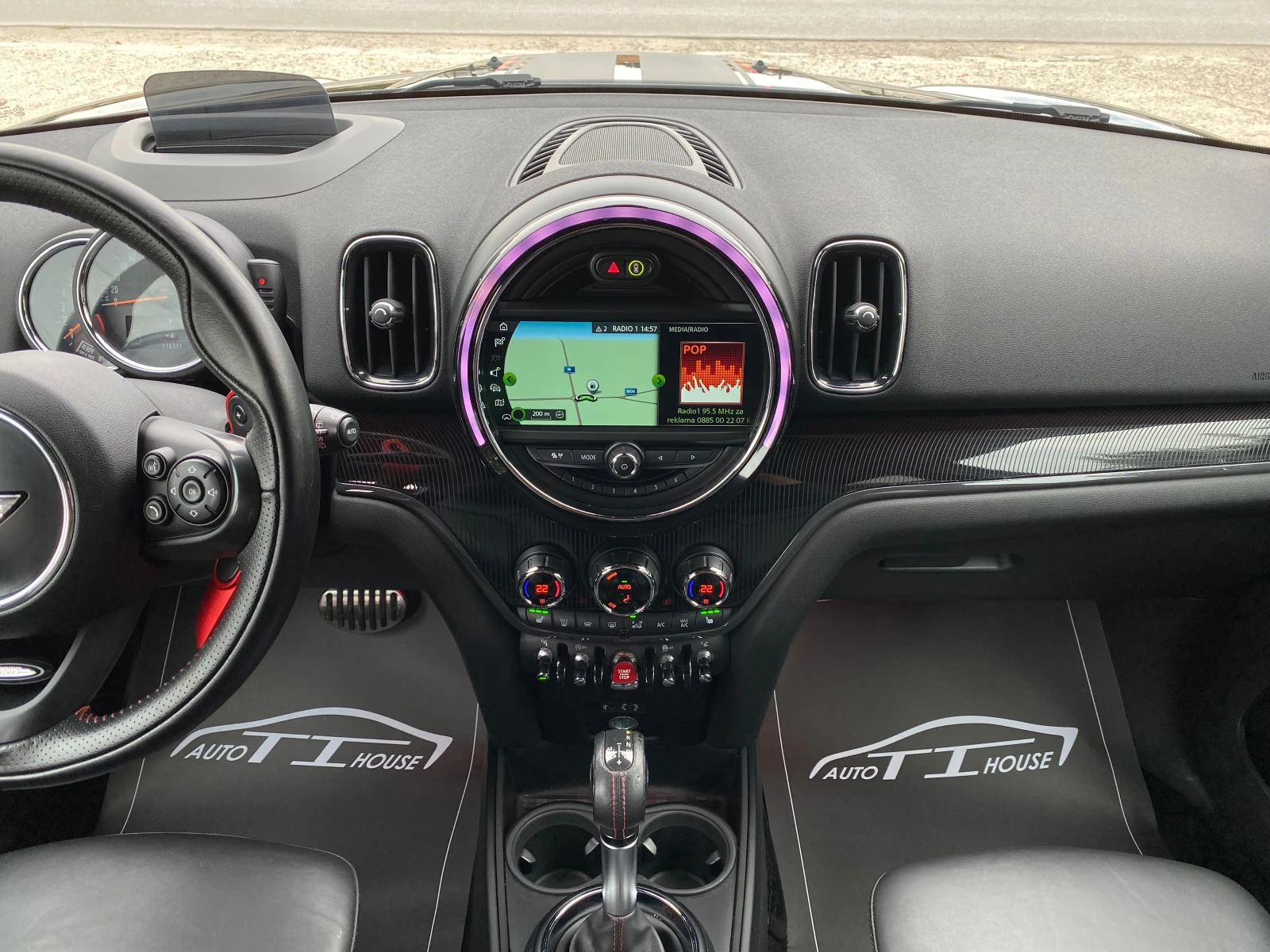 Mini Countryman JCW* SD 190* ALL4* Full* , снимка 12 - Автомобили и джипове - 56658431