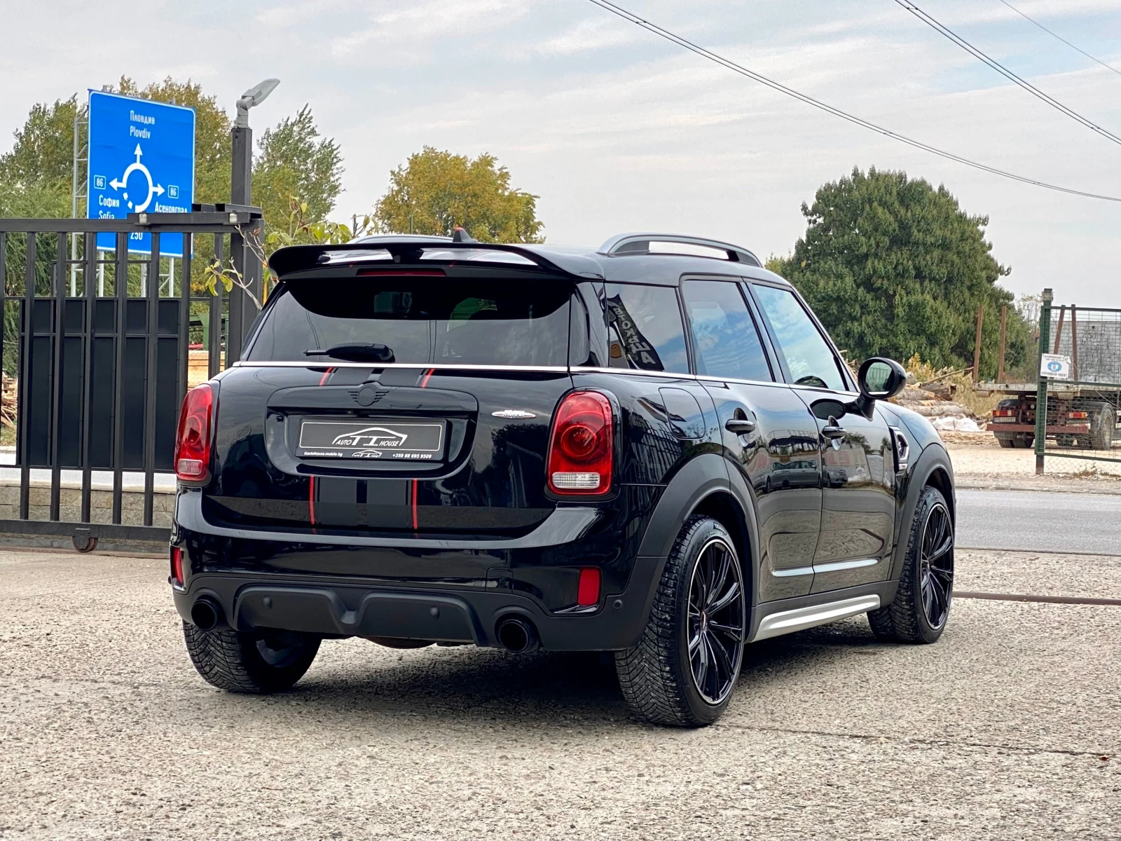 Mini Countryman JCW* SD 190* ALL4* Full* , снимка 2 - Автомобили и джипове - 56658431