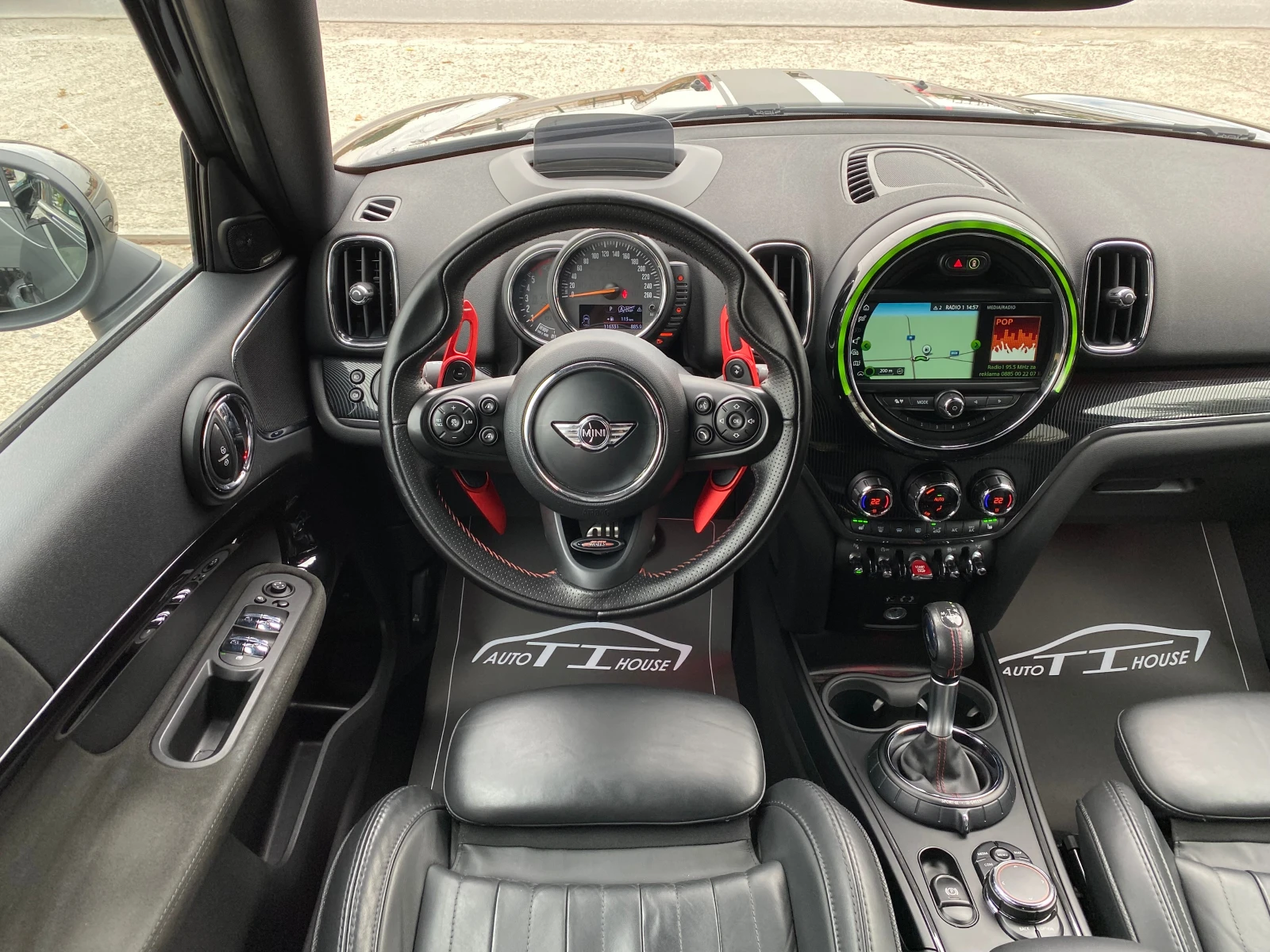 Mini Countryman JCW* SD 190* ALL4* Full* , снимка 11 - Автомобили и джипове - 56658431