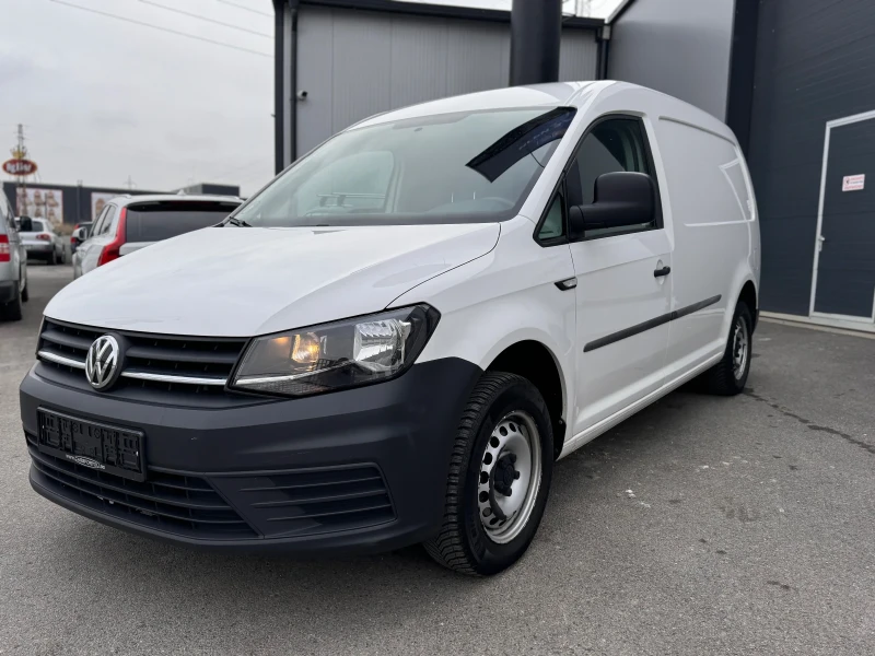 VW Caddy 2.0 TDI BlueMotion Diesel MAXI ДДС N1, снимка 2 - Бусове и автобуси - 47987657