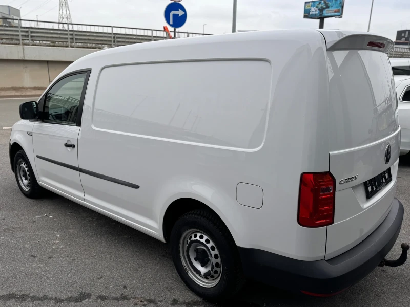 VW Caddy 2.0 TDI BlueMotion Diesel MAXI ДДС N1, снимка 3 - Бусове и автобуси - 47987657