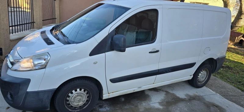 Citroen Jumpy 1.6 HDI, снимка 4 - Бусове и автобуси - 48132530