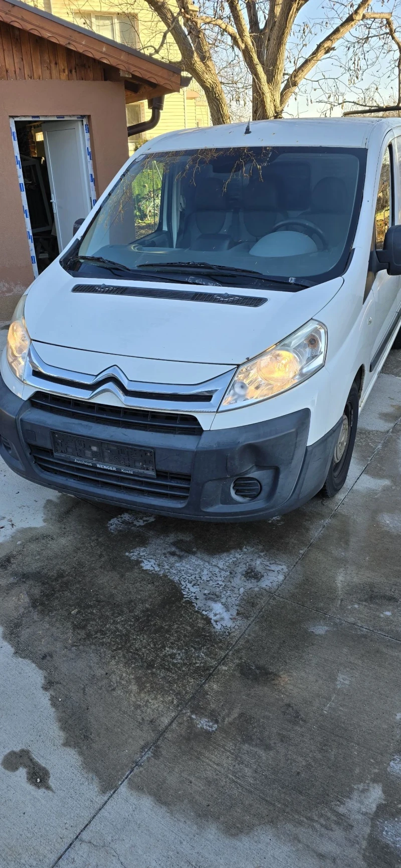 Citroen Jumpy 1.6 HDI, снимка 1 - Бусове и автобуси - 48132530