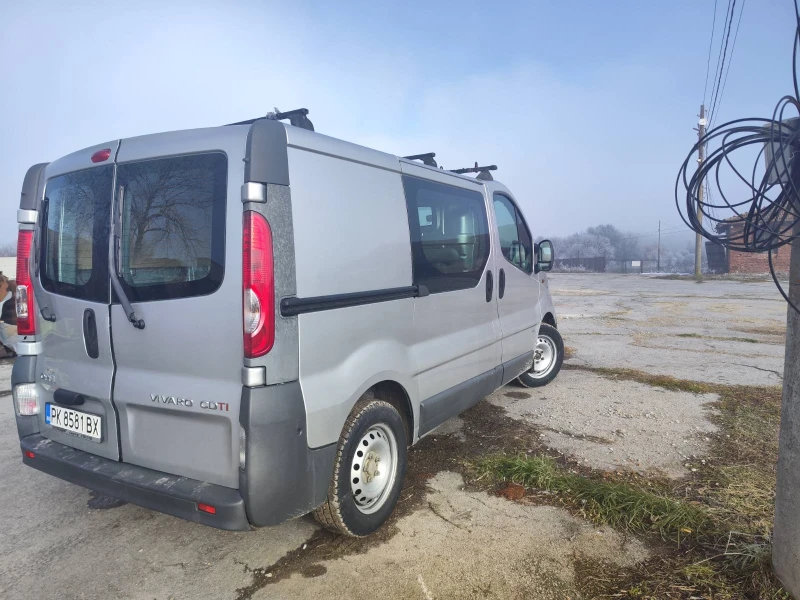 Opel Vivaro, снимка 5 - Бусове и автобуси - 48908904