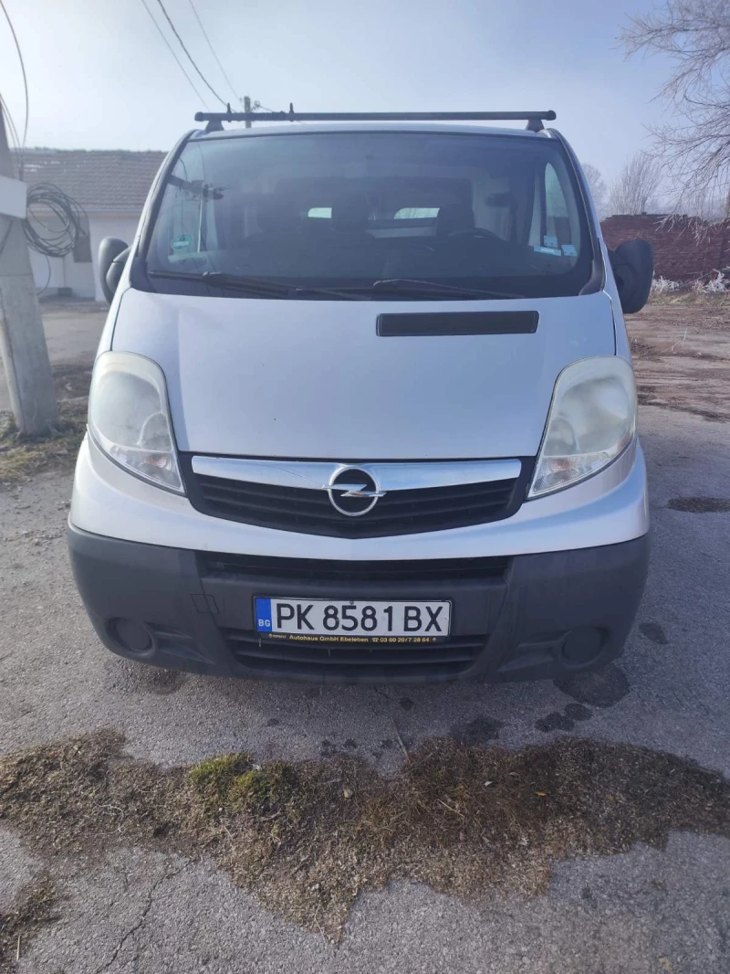 Opel Vivaro, снимка 1 - Бусове и автобуси - 49561902