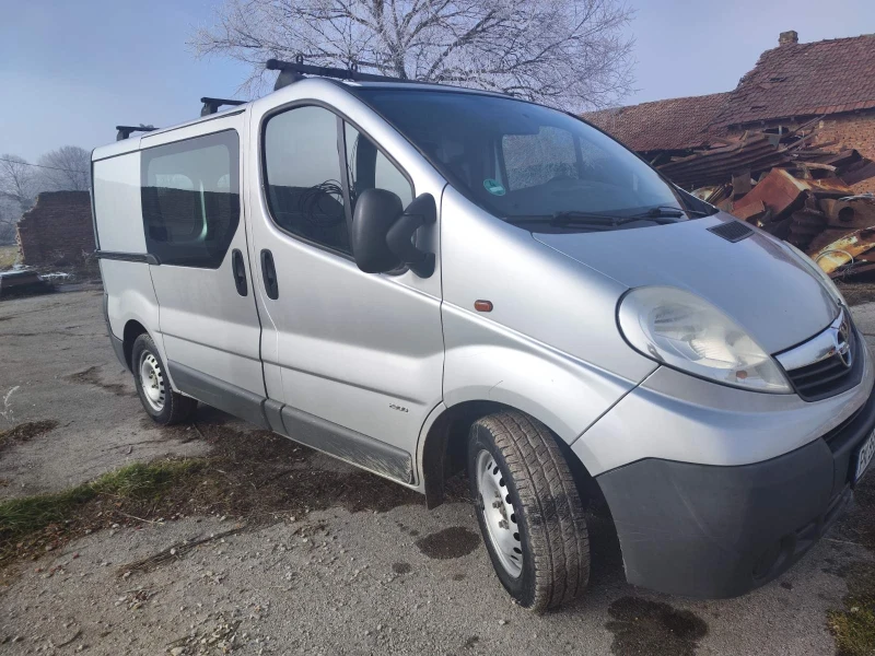 Opel Vivaro, снимка 2 - Бусове и автобуси - 49561902