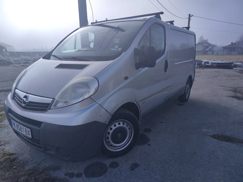 Opel Vivaro, снимка 3 - Бусове и автобуси - 48908904