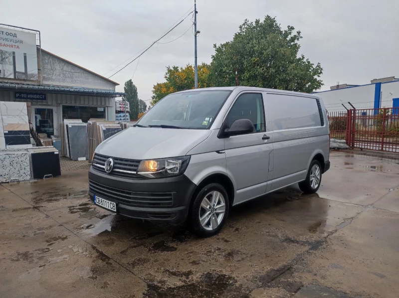 VW Transporter 2.0TDI 4motion