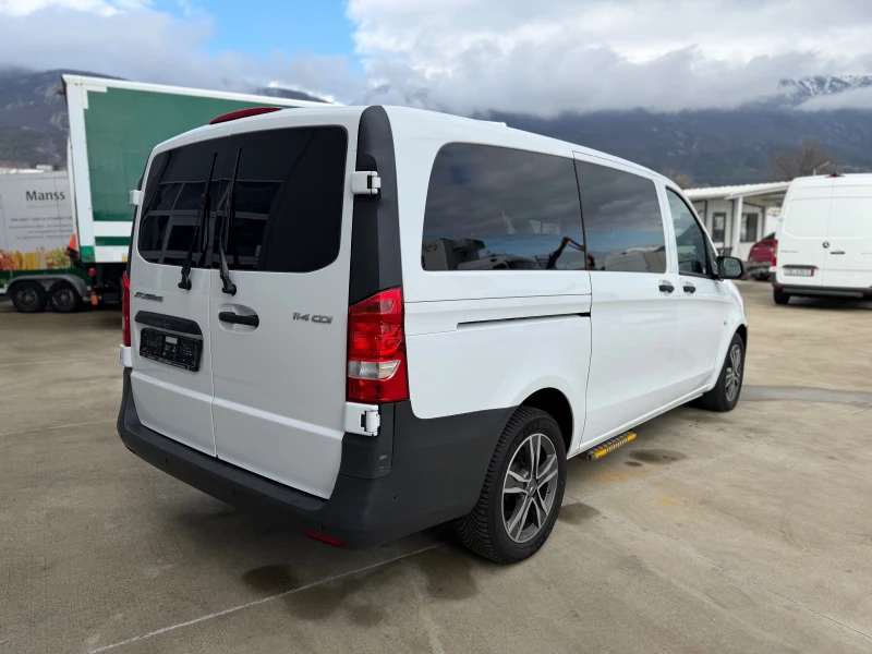 Mercedes-Benz Vito TOURER!FULL!9-МЕСТЕН!EURO6!КЛИМА!, снимка 6 - Бусове и автобуси - 53498933