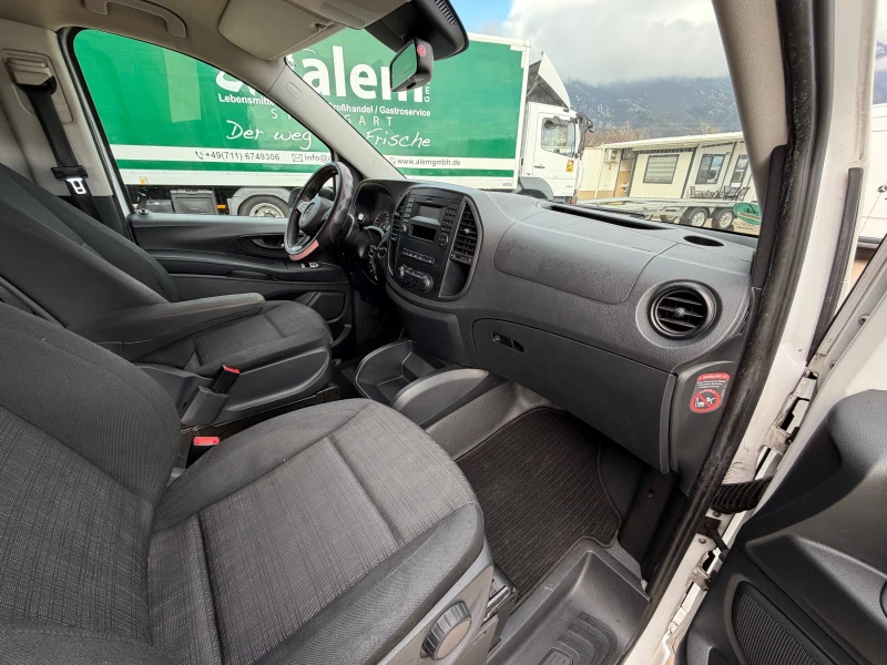 Mercedes-Benz Vito TOURER!FULL!9-МЕСТЕН!EURO6!КЛИМА!, снимка 9 - Бусове и автобуси - 53498933