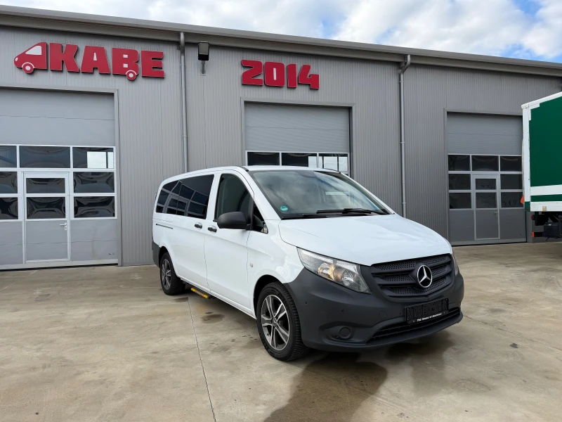 Mercedes-Benz Vito TOURER!FULL!9-МЕСТЕН!EURO6!КЛИМА!