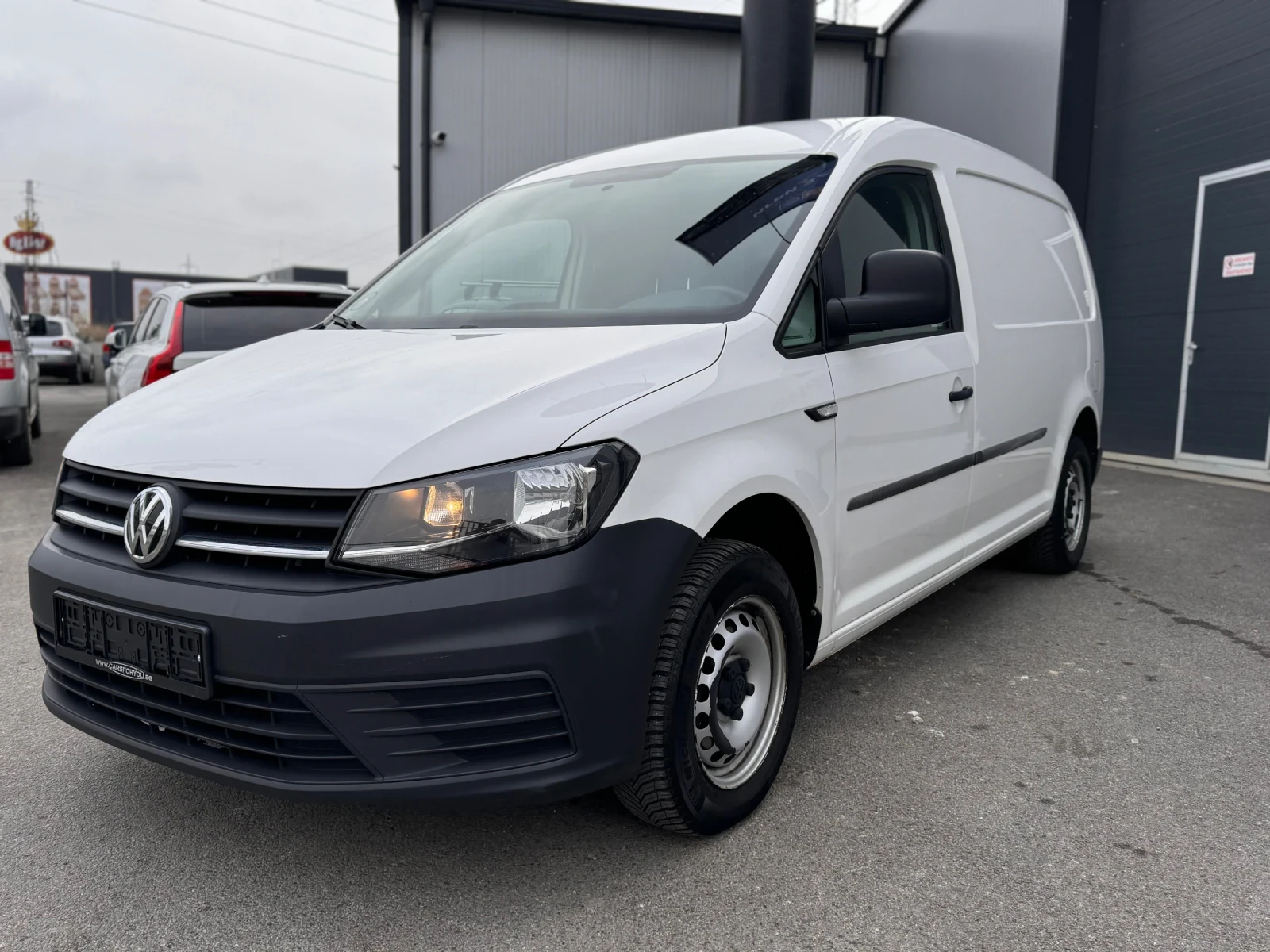 VW Caddy 2.0 TDI BlueMotion Diesel MAXI ДДС N1 - изображение 2