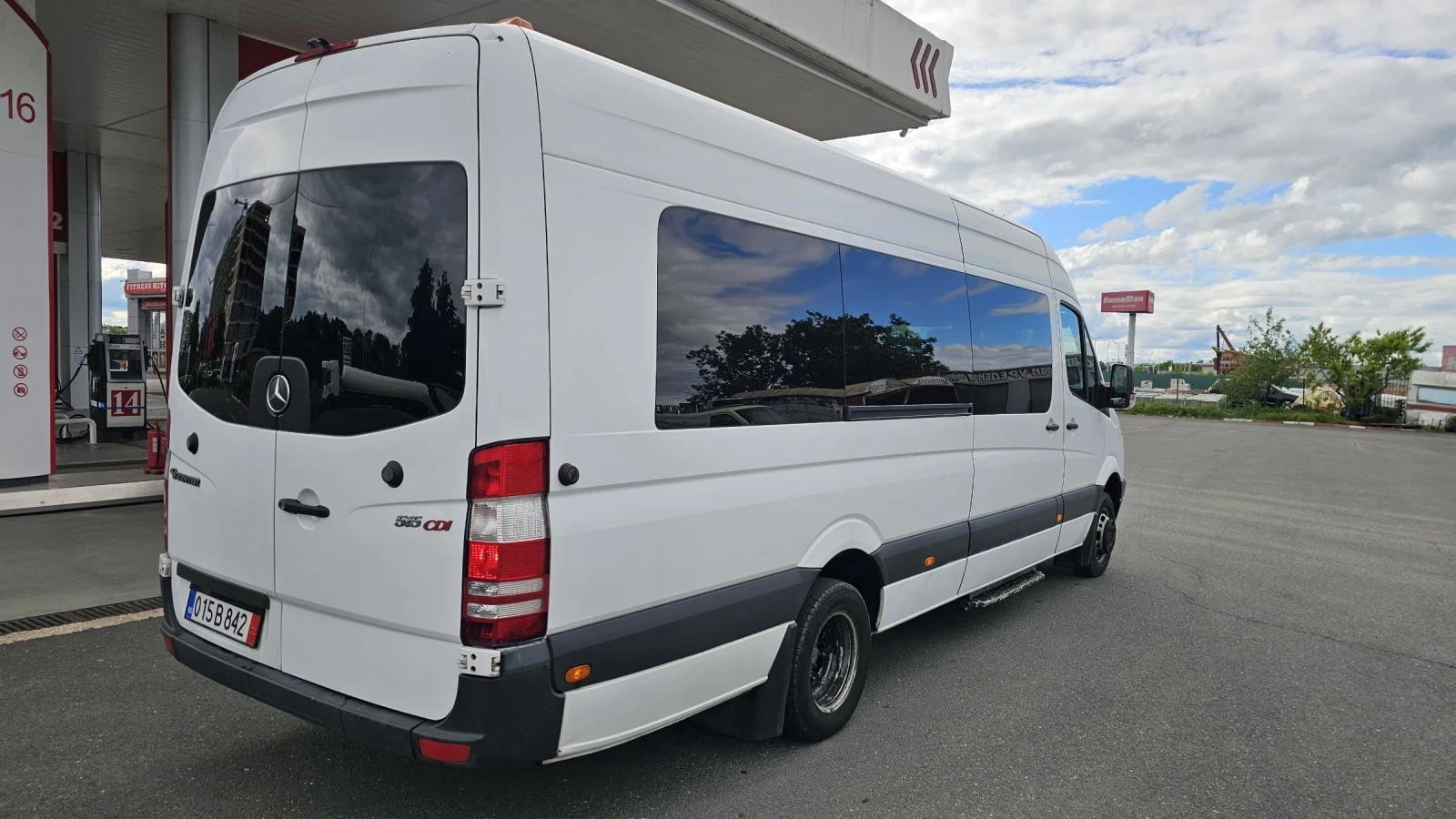 Mercedes-Benz Sprinter 24 места- КЛИМА-ПЕЧКА /ОМ646 - изображение 3