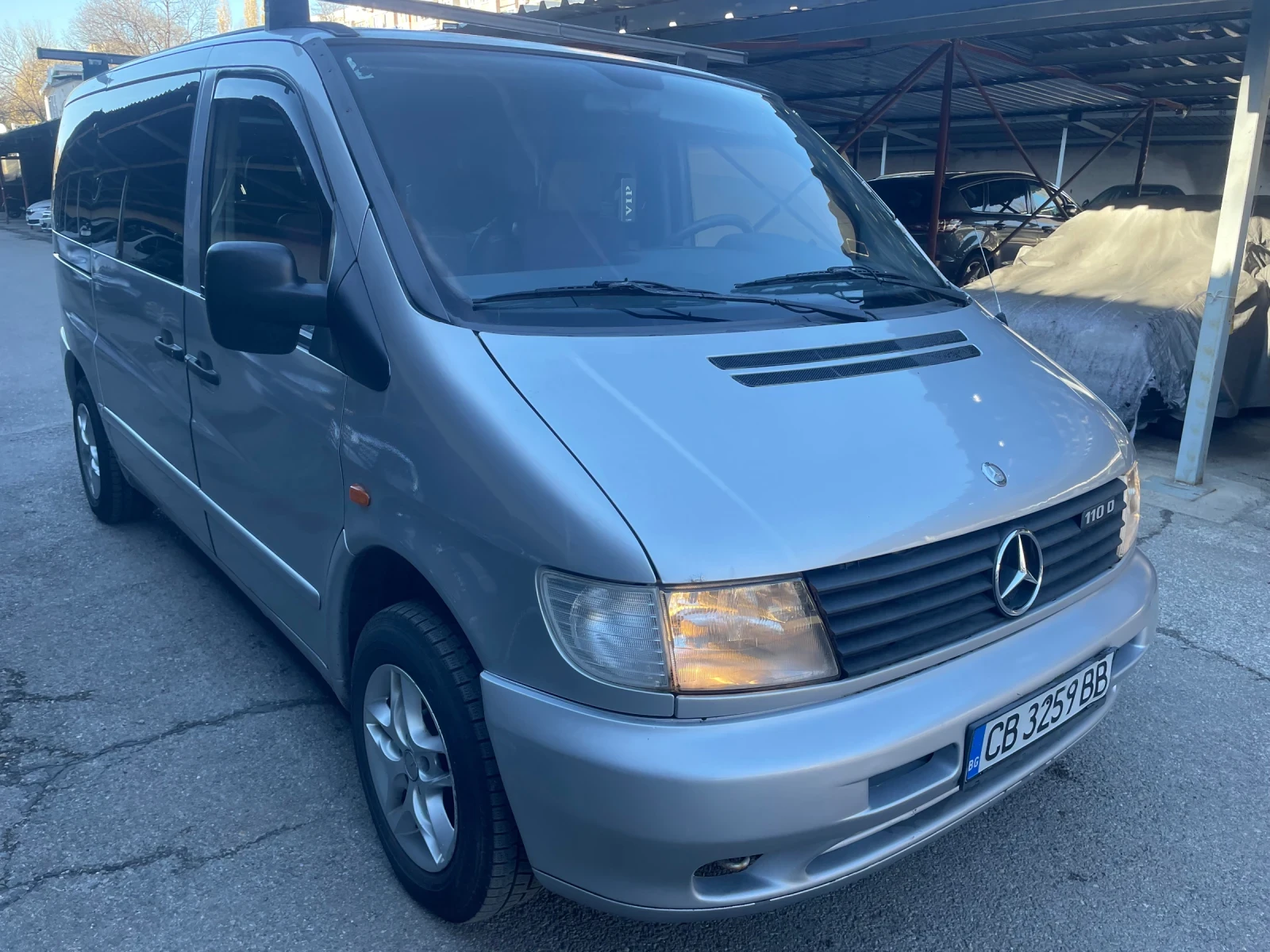 Mercedes-Benz Vito () 7+ 1 | Mobile.bg   3